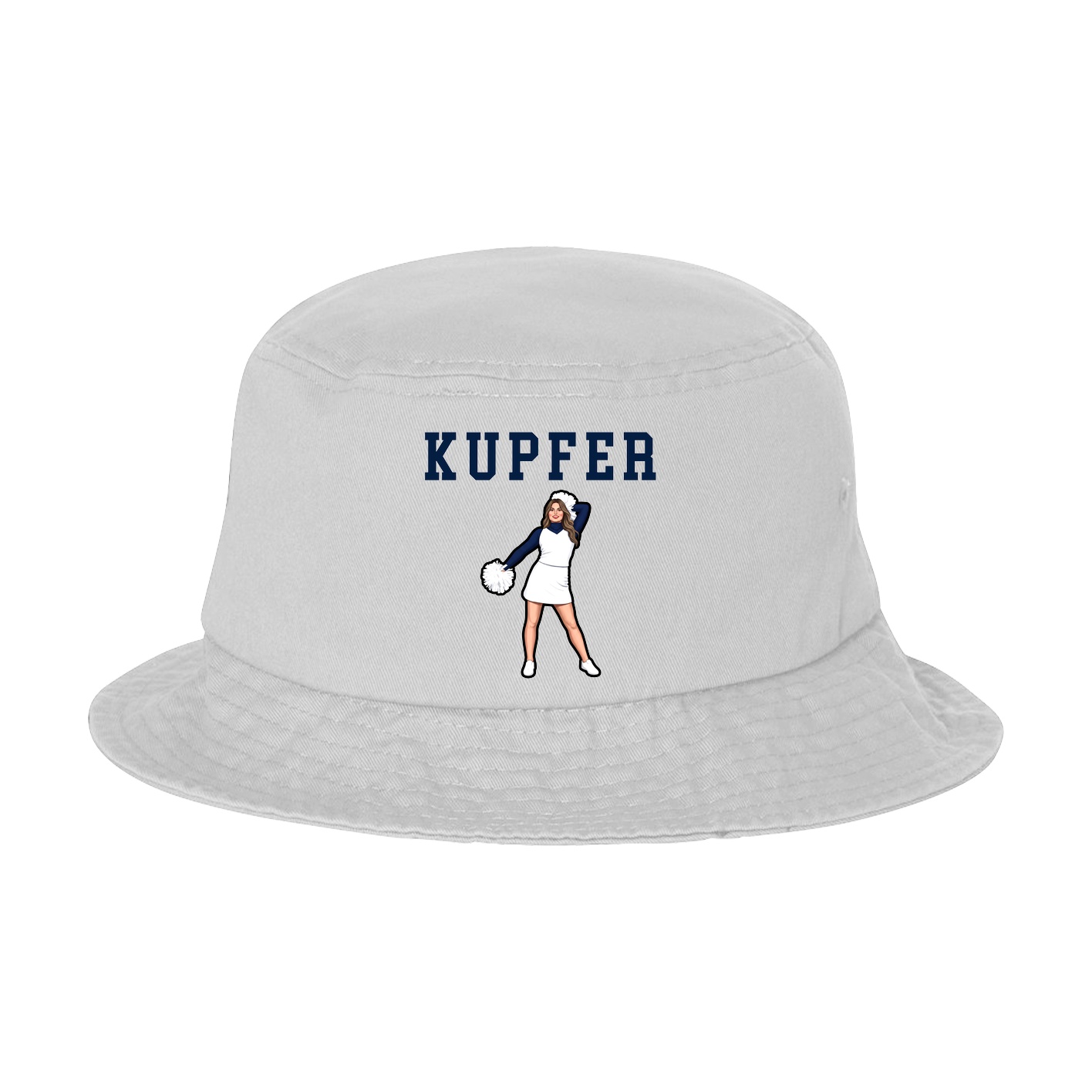 Bucket Cap — Shirsey in White