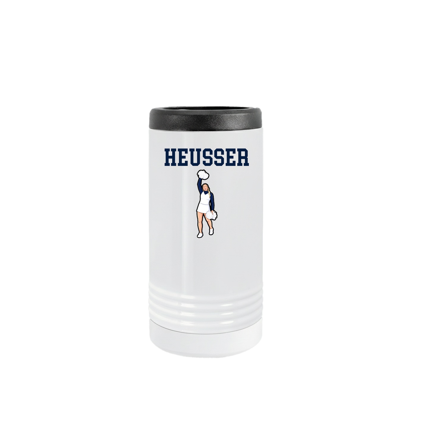 Slim Beverage Holder — Shirsey in White