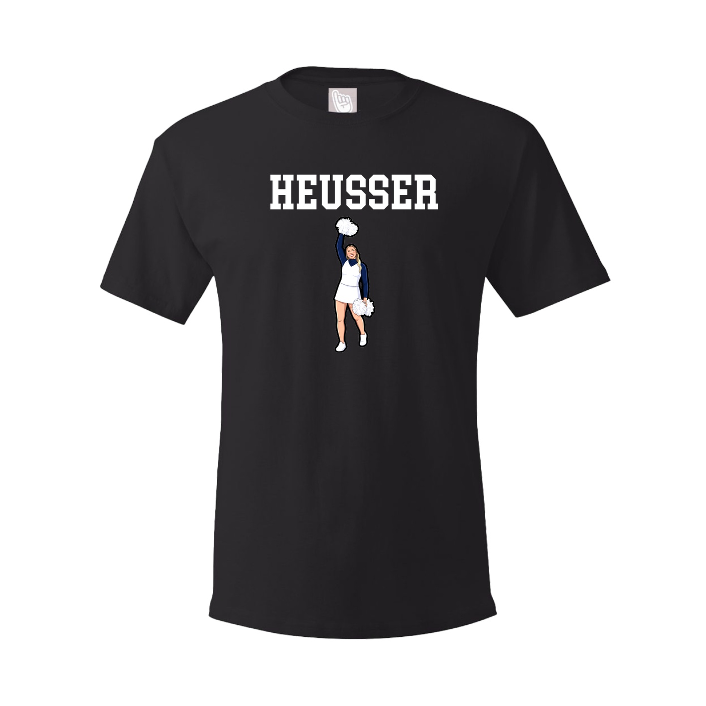 Youth Tee — Shirsey in Black