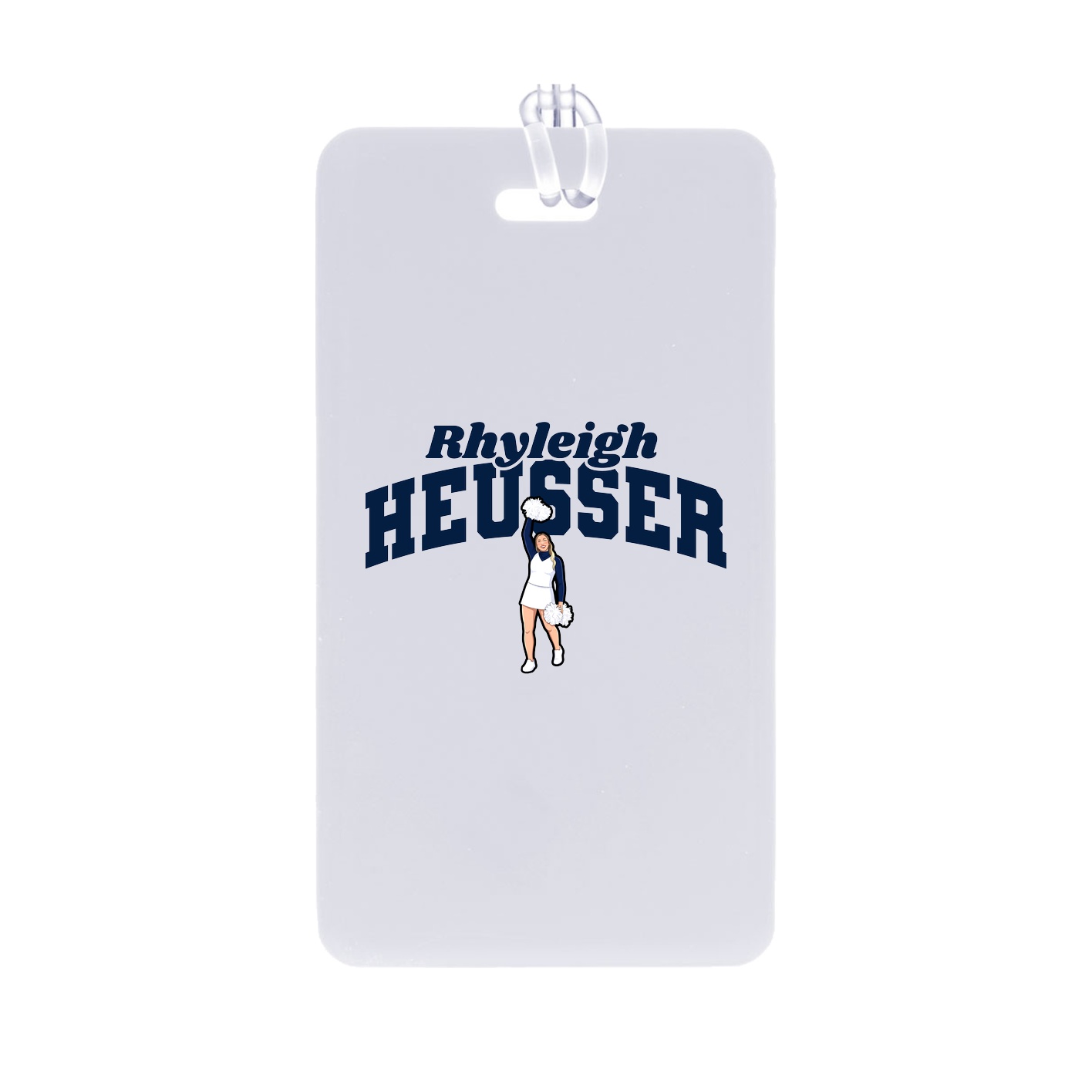 Bag Tag — Signature Arch in Classic