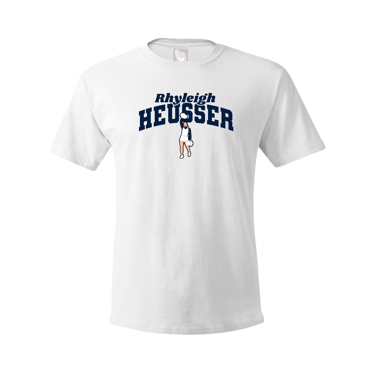 Tee — Signature Arch in White
