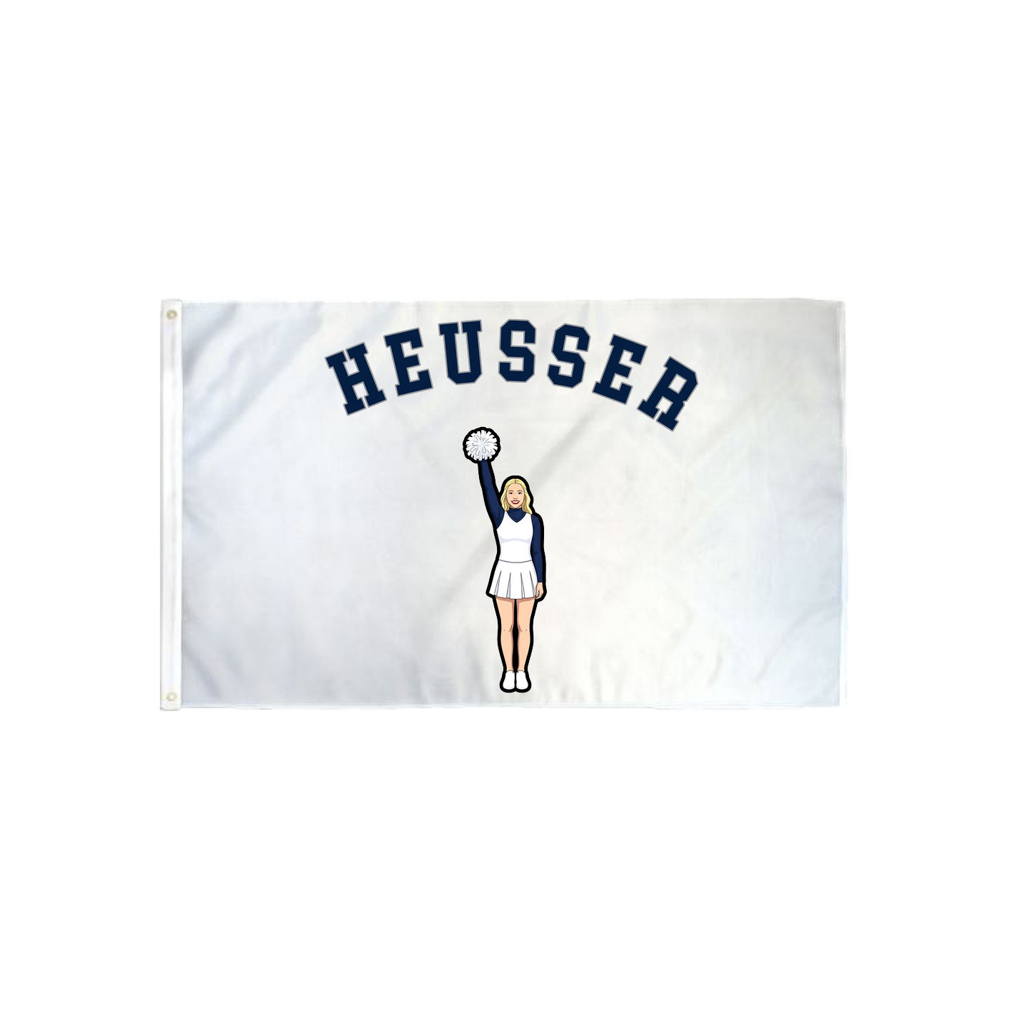 3x5 Flag — Shirsey Arch in Classic