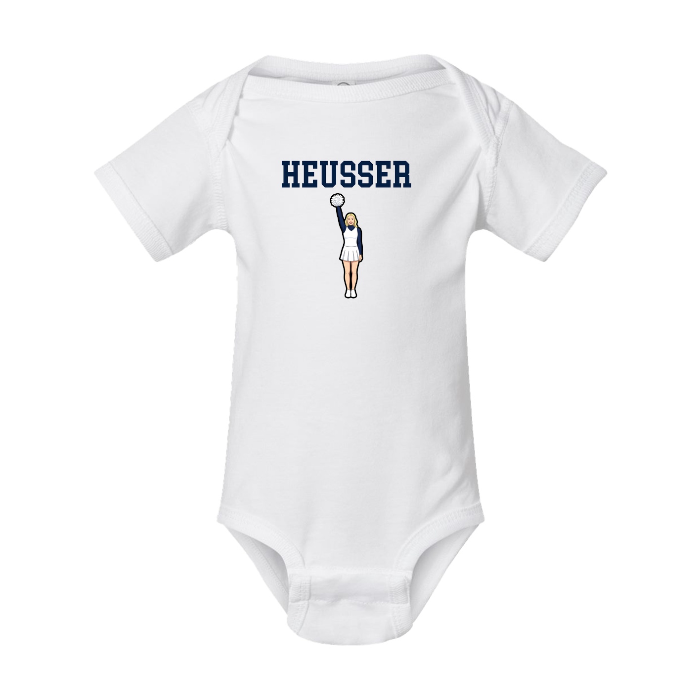 Baby Onesie — Shirsey in White