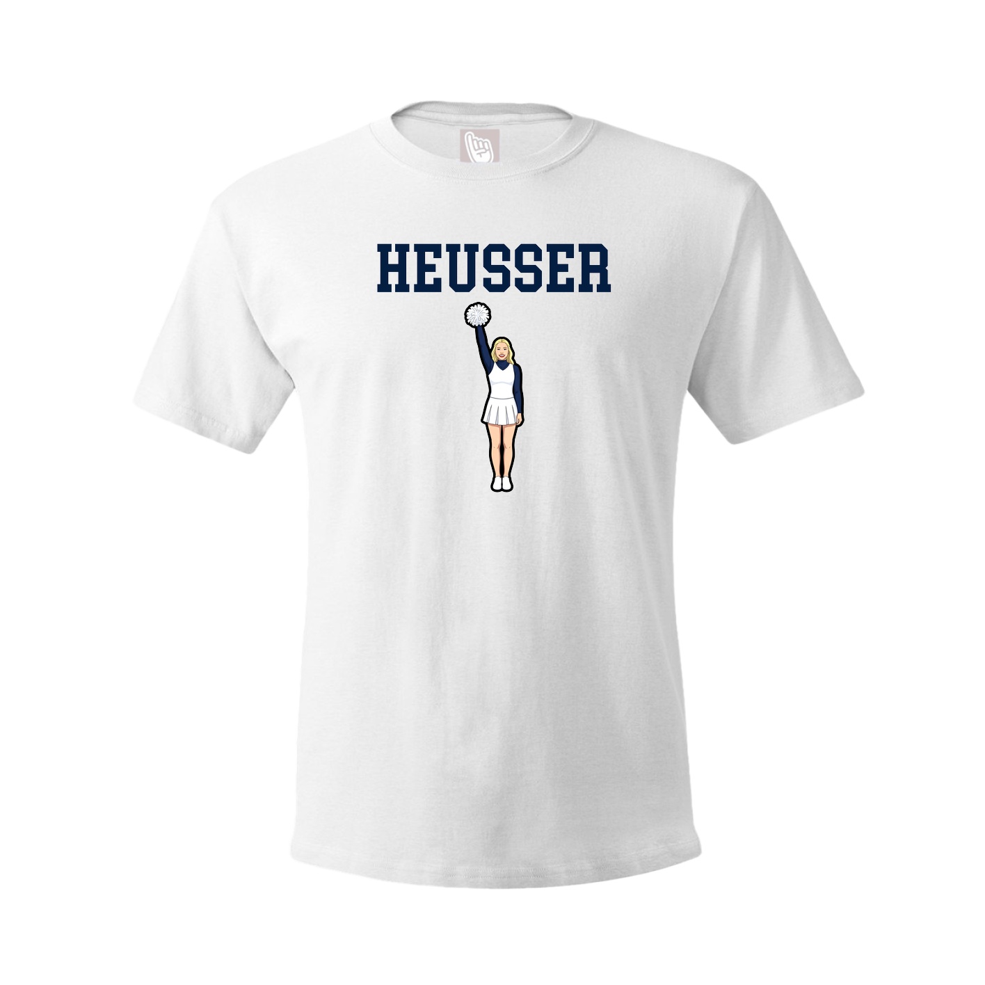 Tee — Shirsey in White