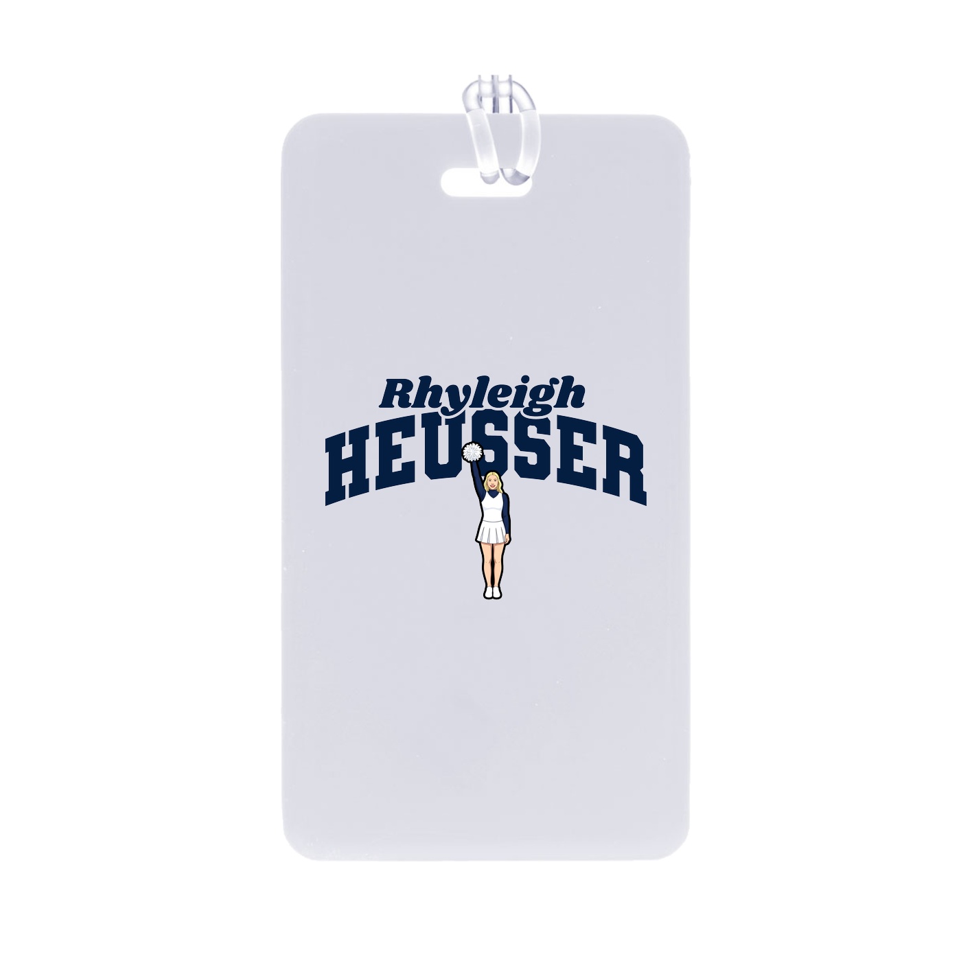 Bag Tag — Signature Arch in Classic