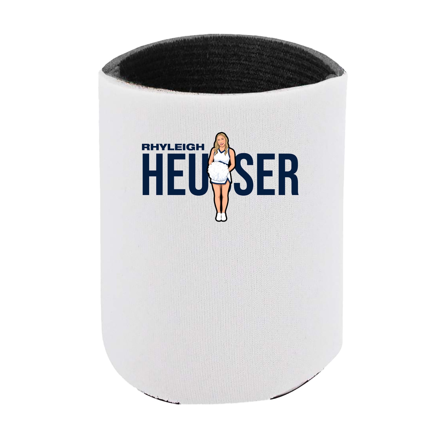 Can Holder — Player Name in White