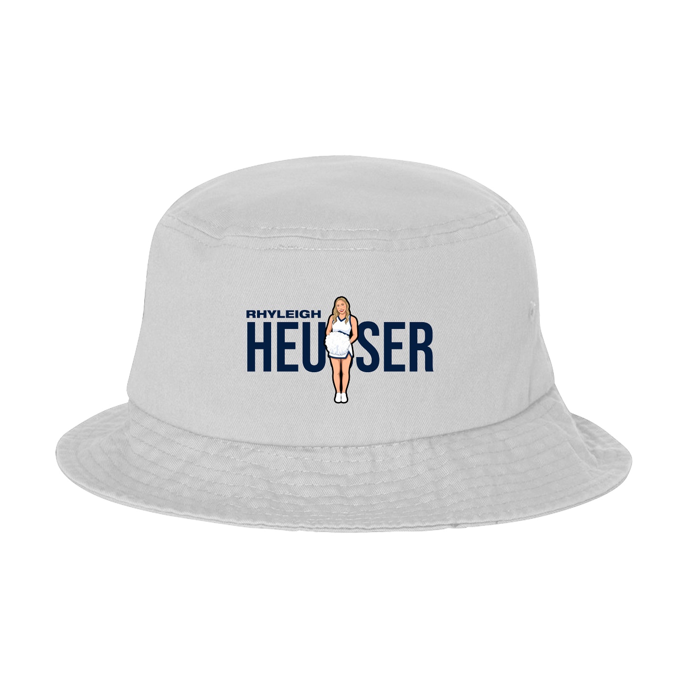 Bucket Cap — Player Name in White