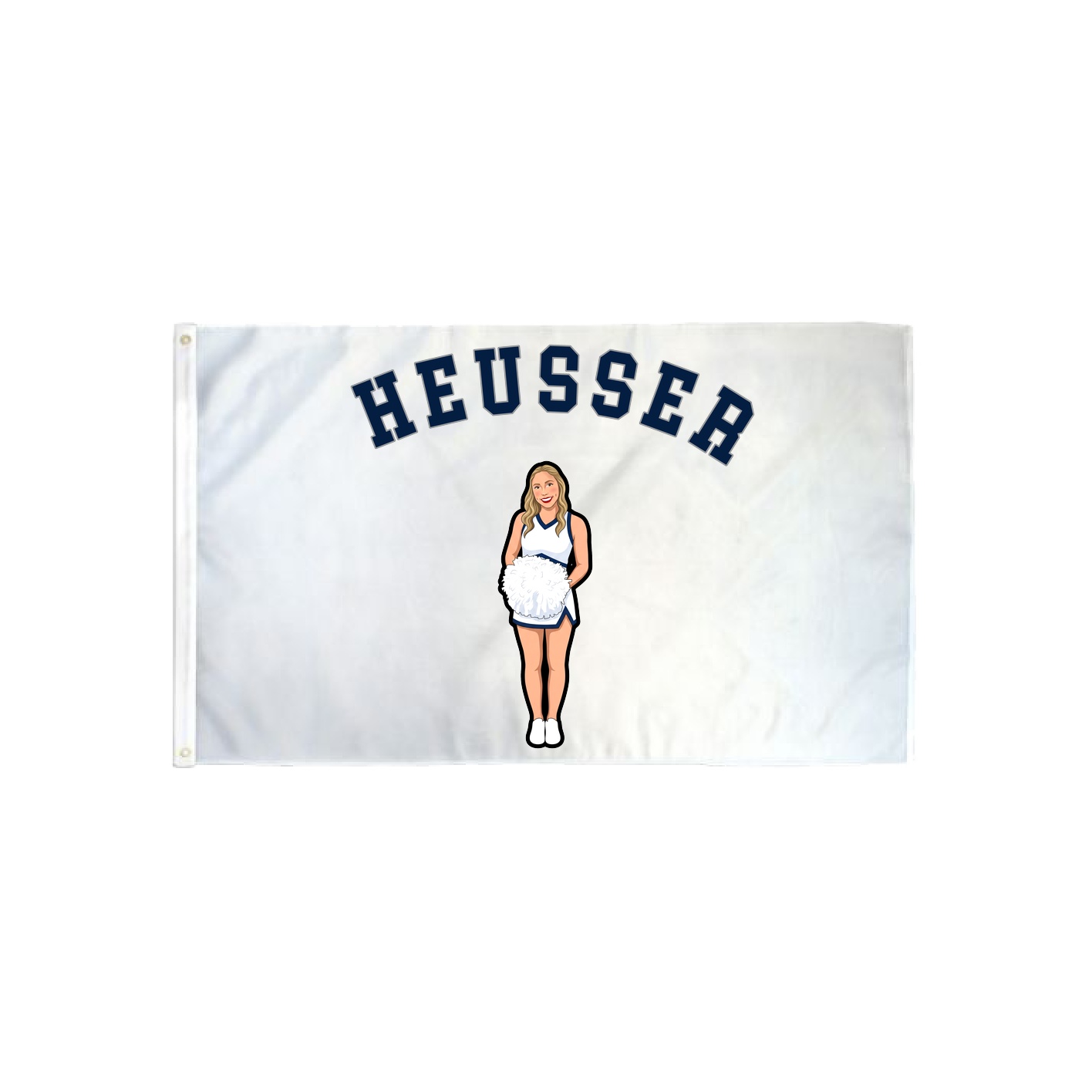 3x5 Flag — Shirsey Arch in Classic