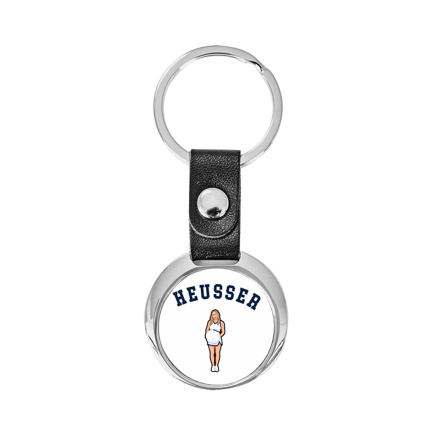 Key Chain — Shirsey Arch in Classic