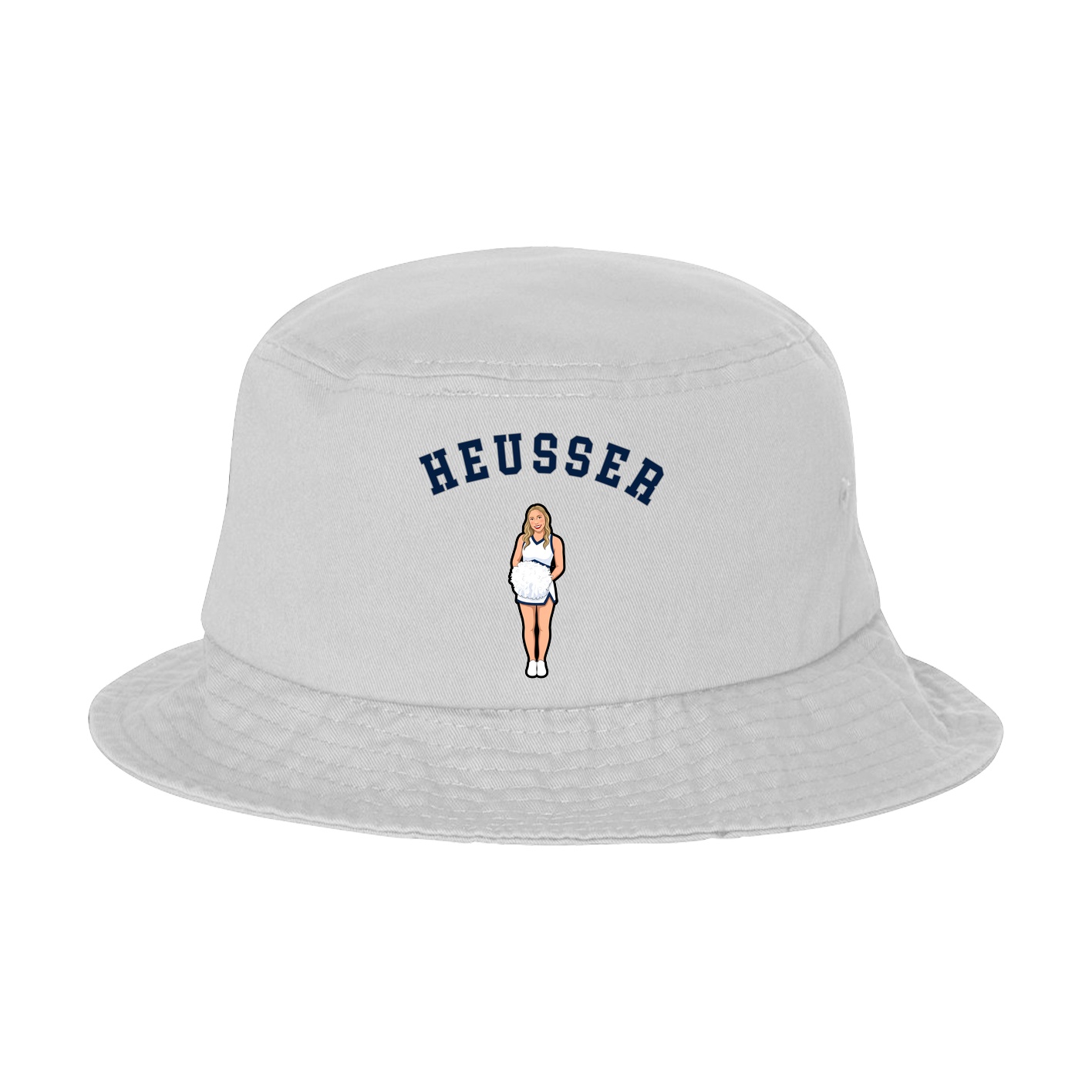 Bucket Cap — Shirsey Arch in White