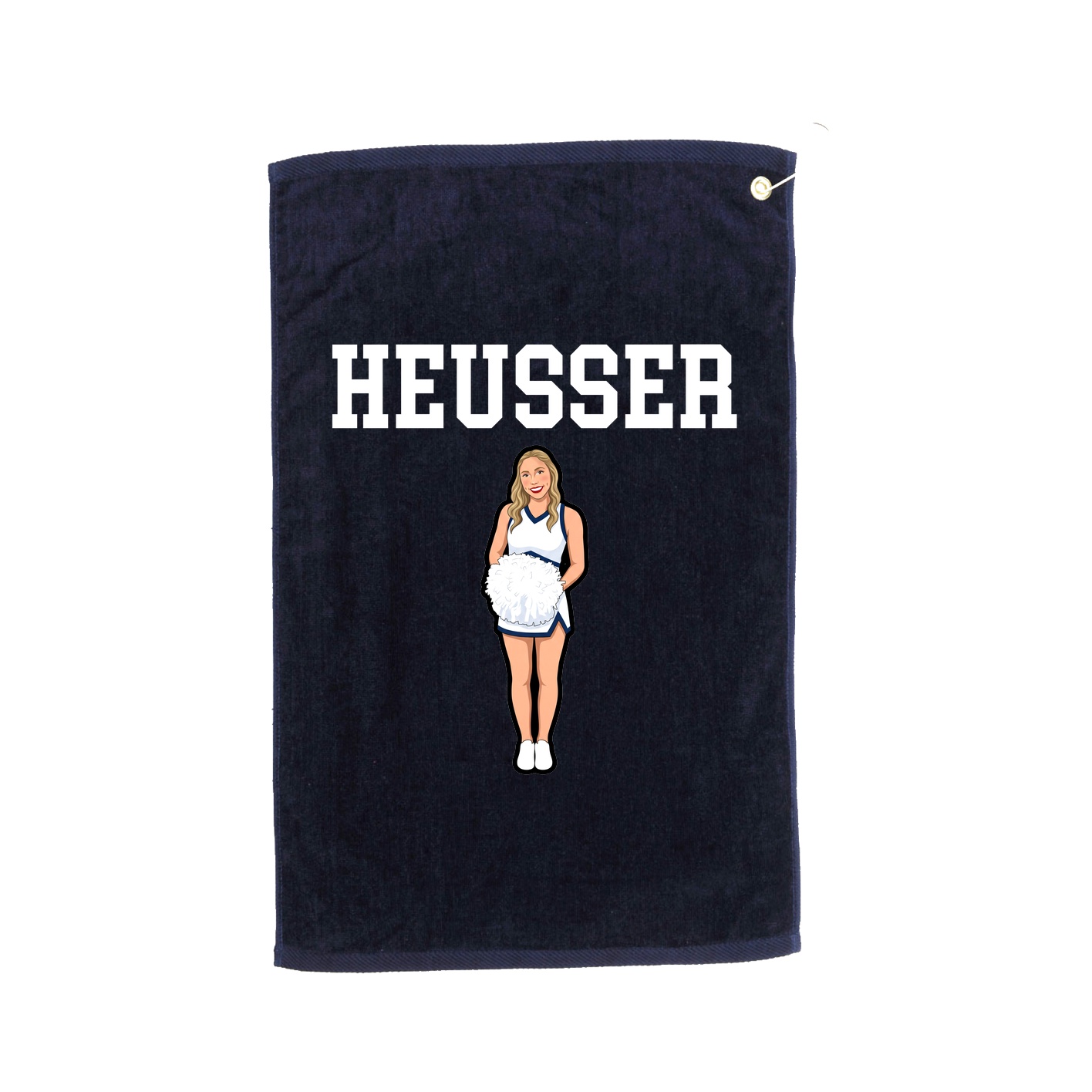 Golf Towel — Shirsey in Navy