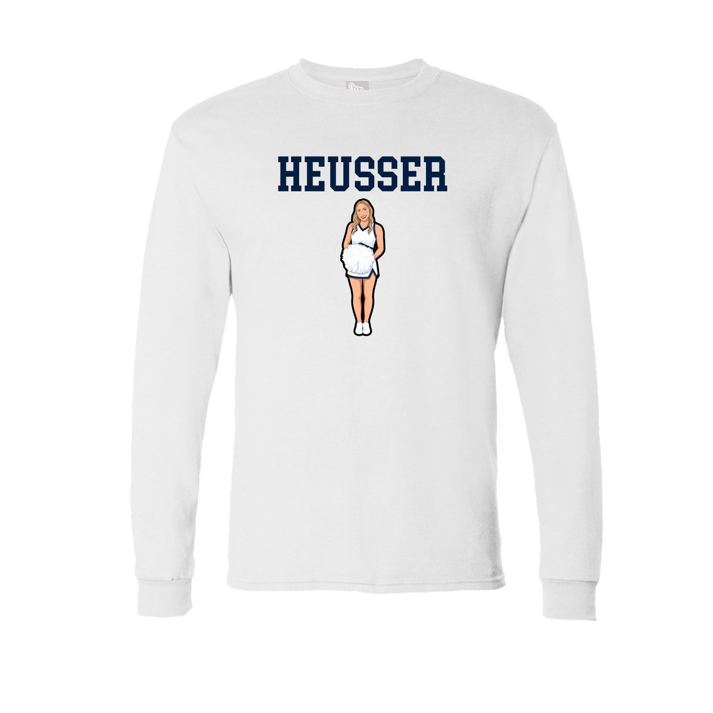 Long Sleeve Tee — Shirsey in White