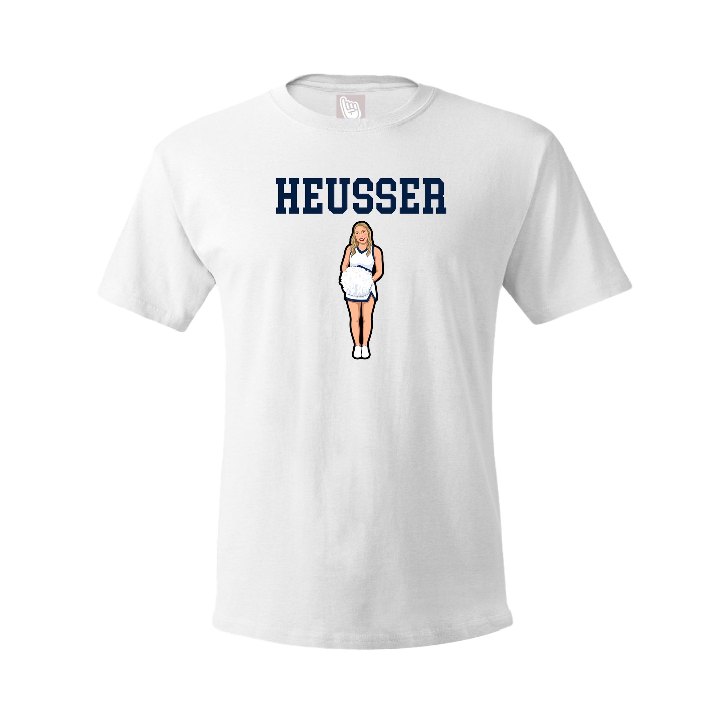 Youth Tee — Shirsey in White