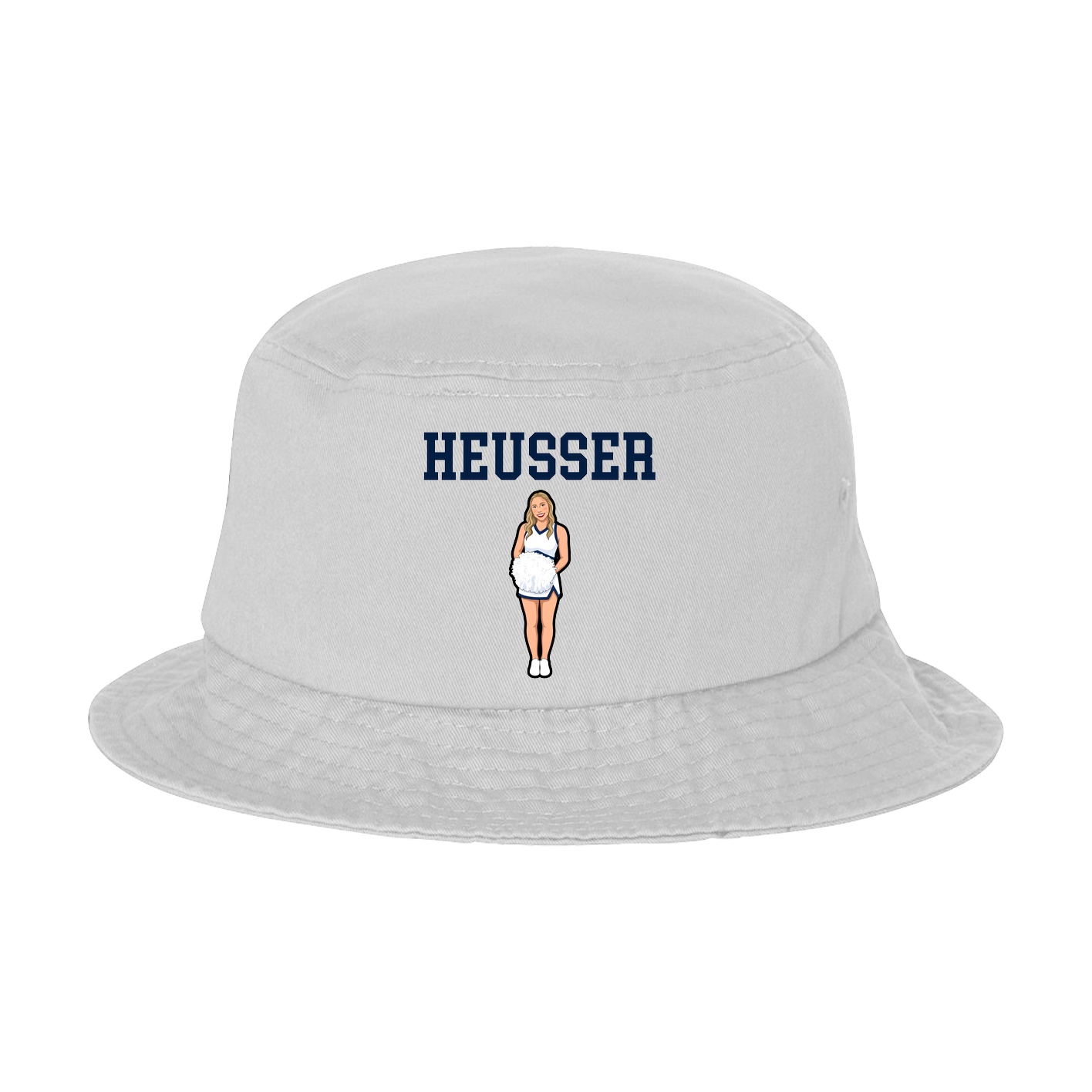 Bucket Cap — Shirsey in White