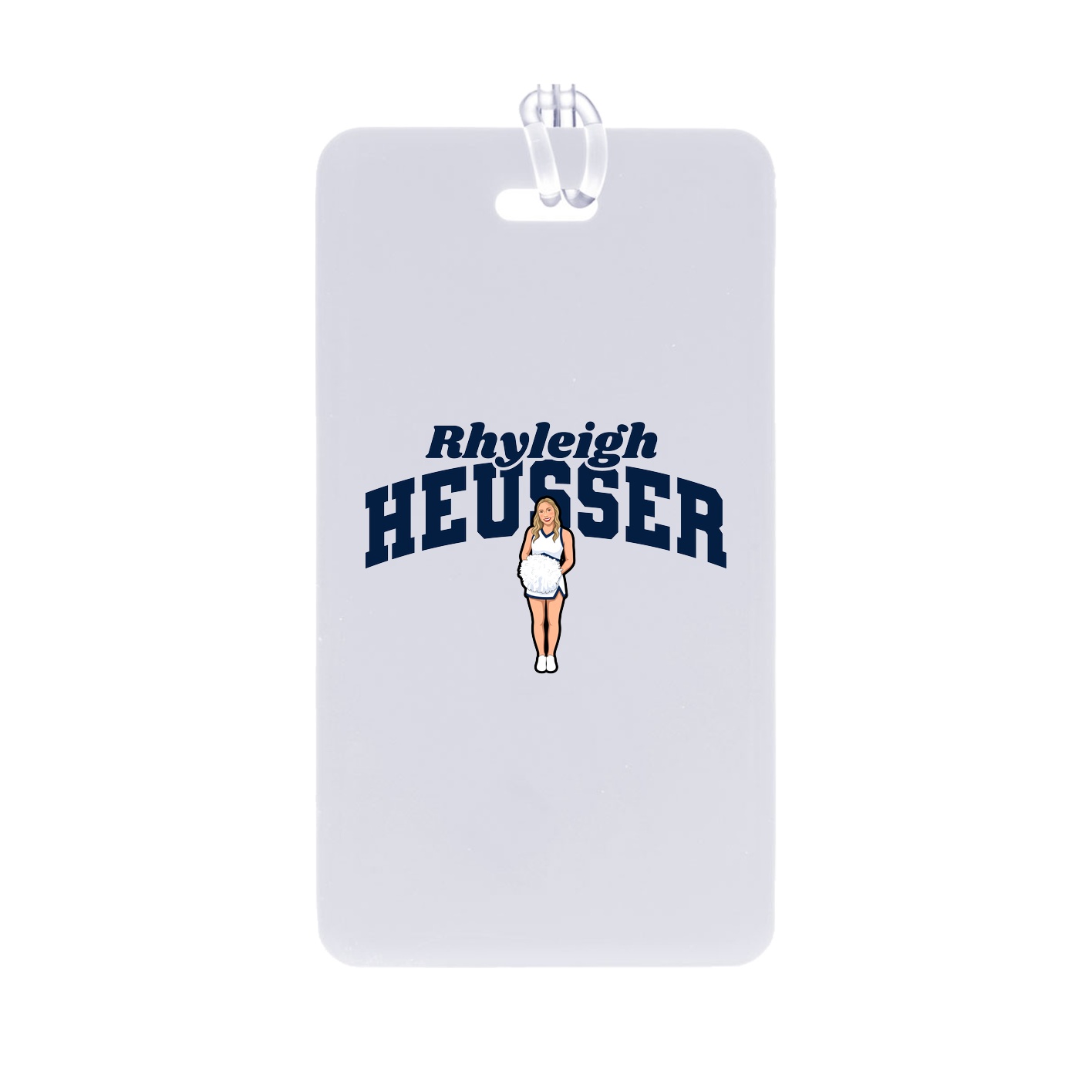 Bag Tag — Signature Arch in Classic