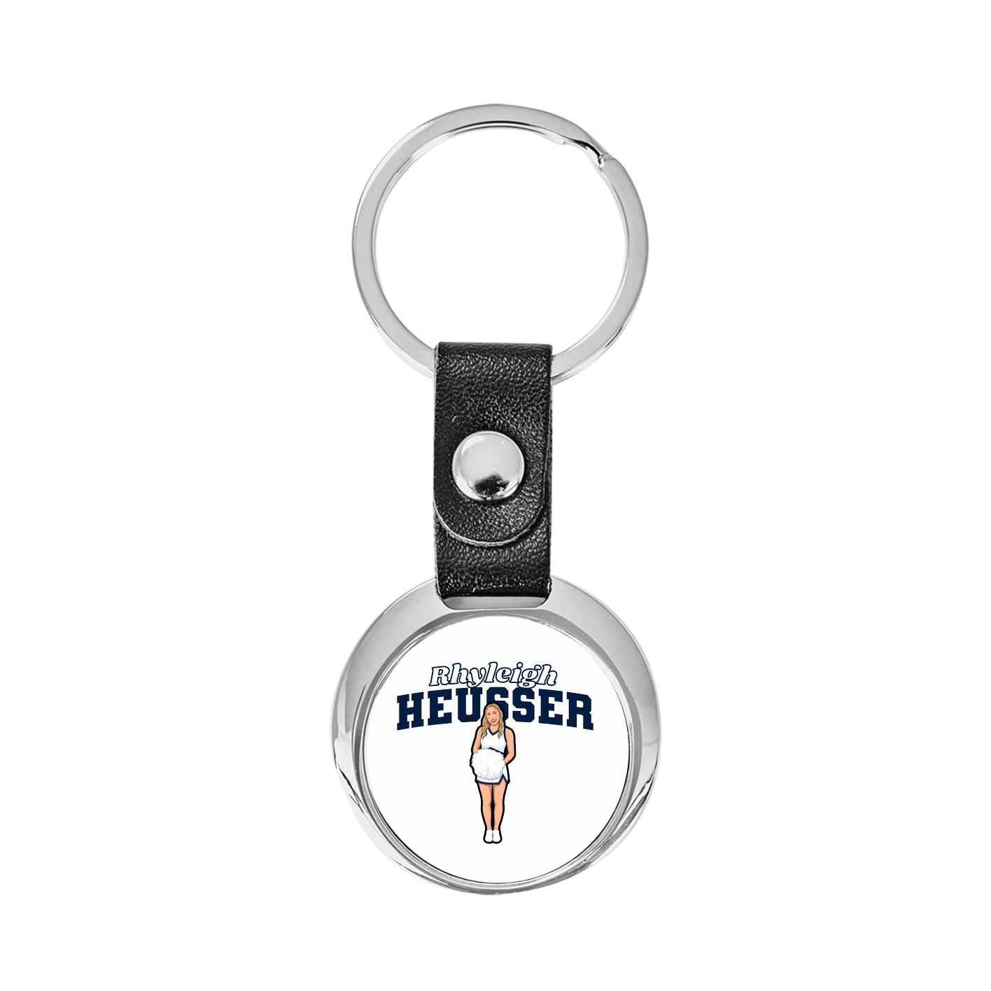 Key Chain — Name Arch in Classic