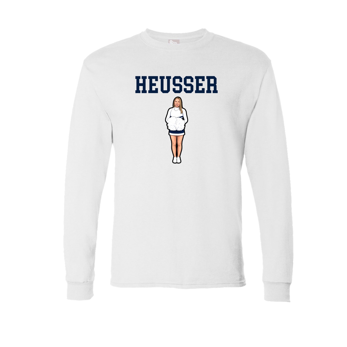 Long Sleeve Tee — Shirsey in White