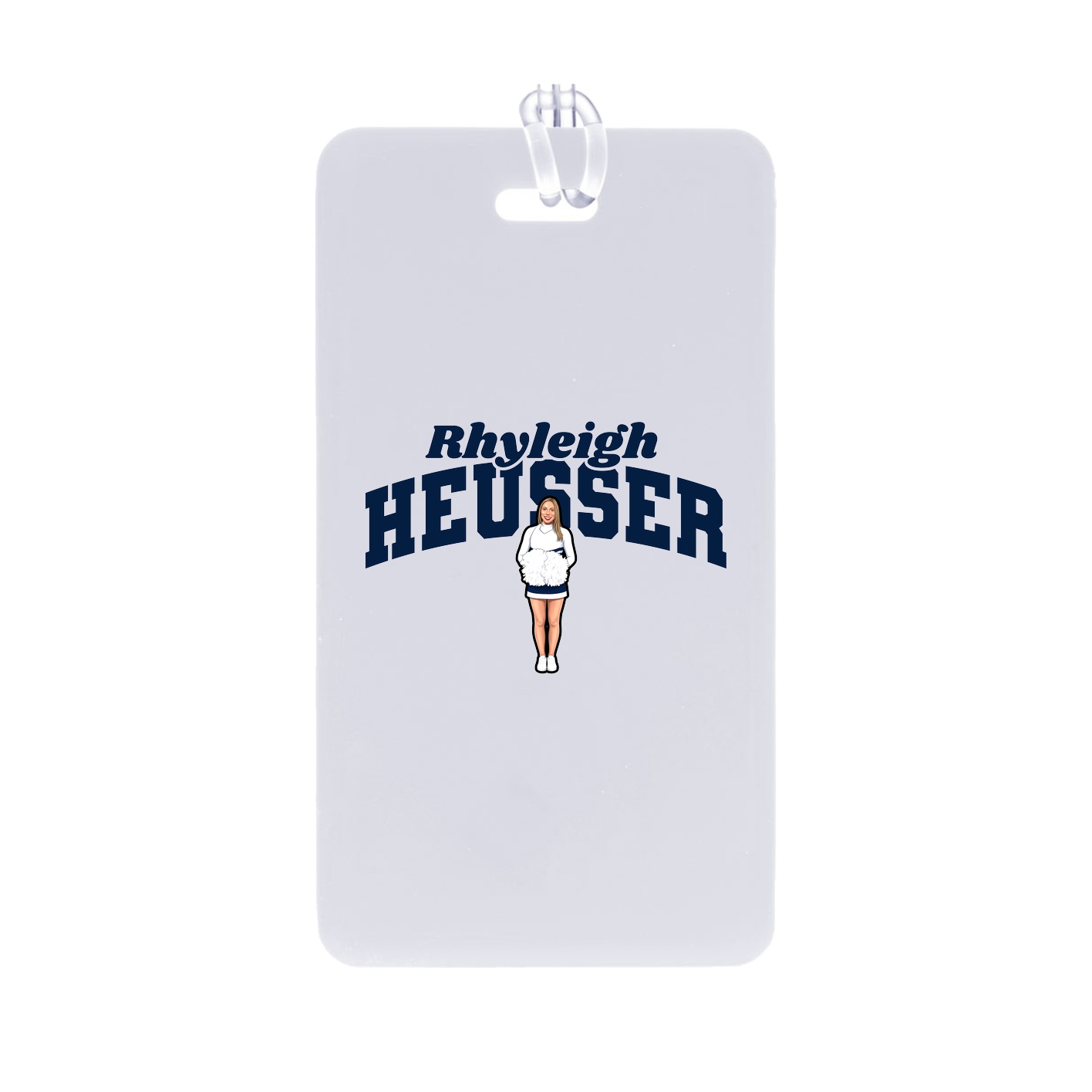 Bag Tag — Signature Arch in Classic