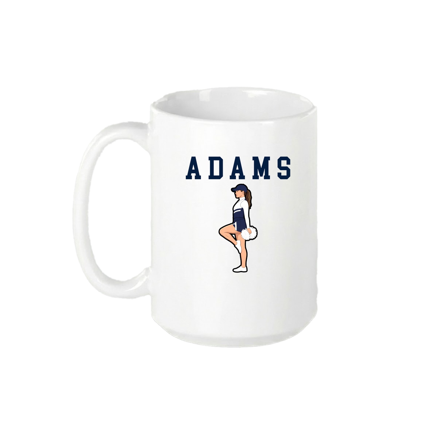 15oz Coffee Mug — Shirsey in White