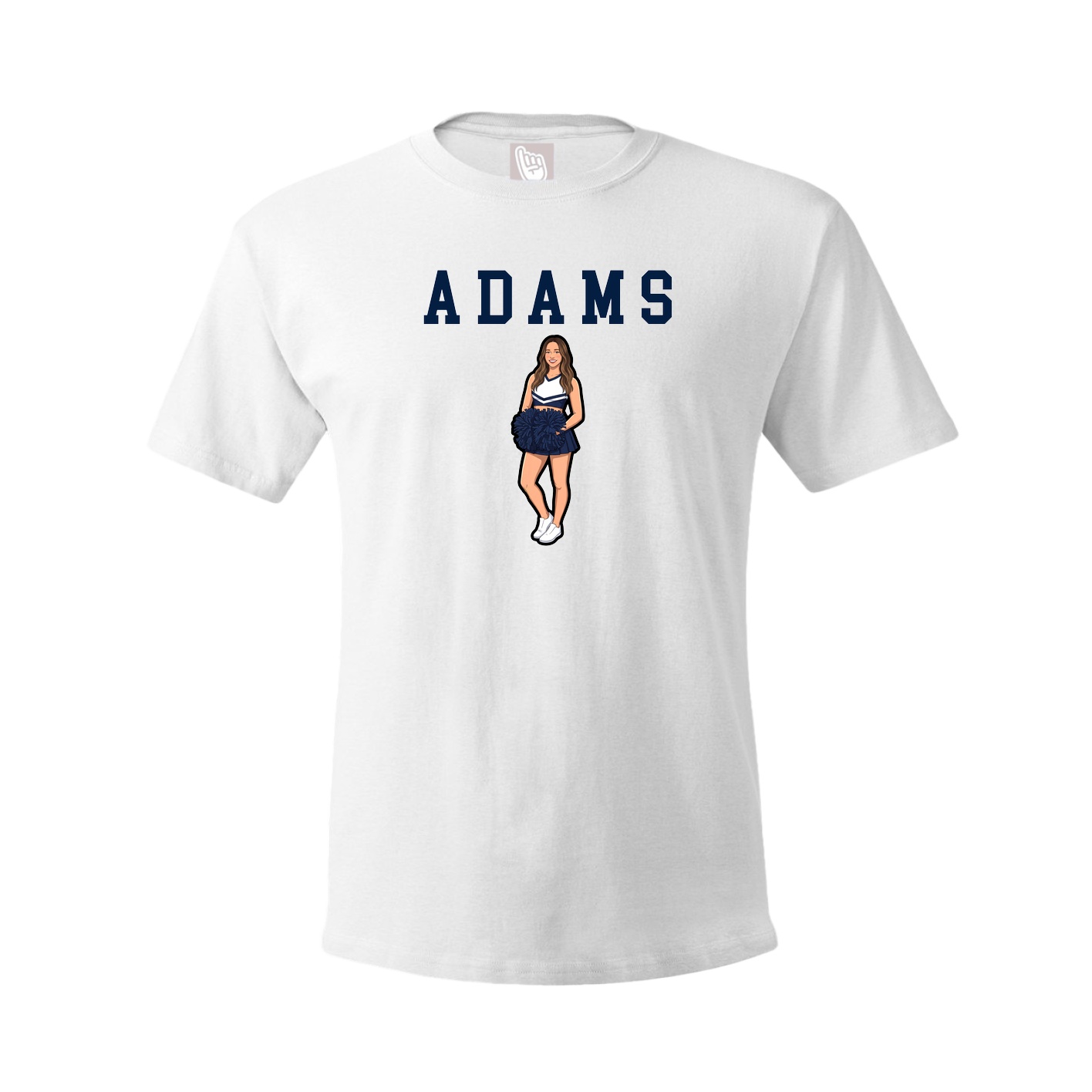 Tee — Shirsey in White