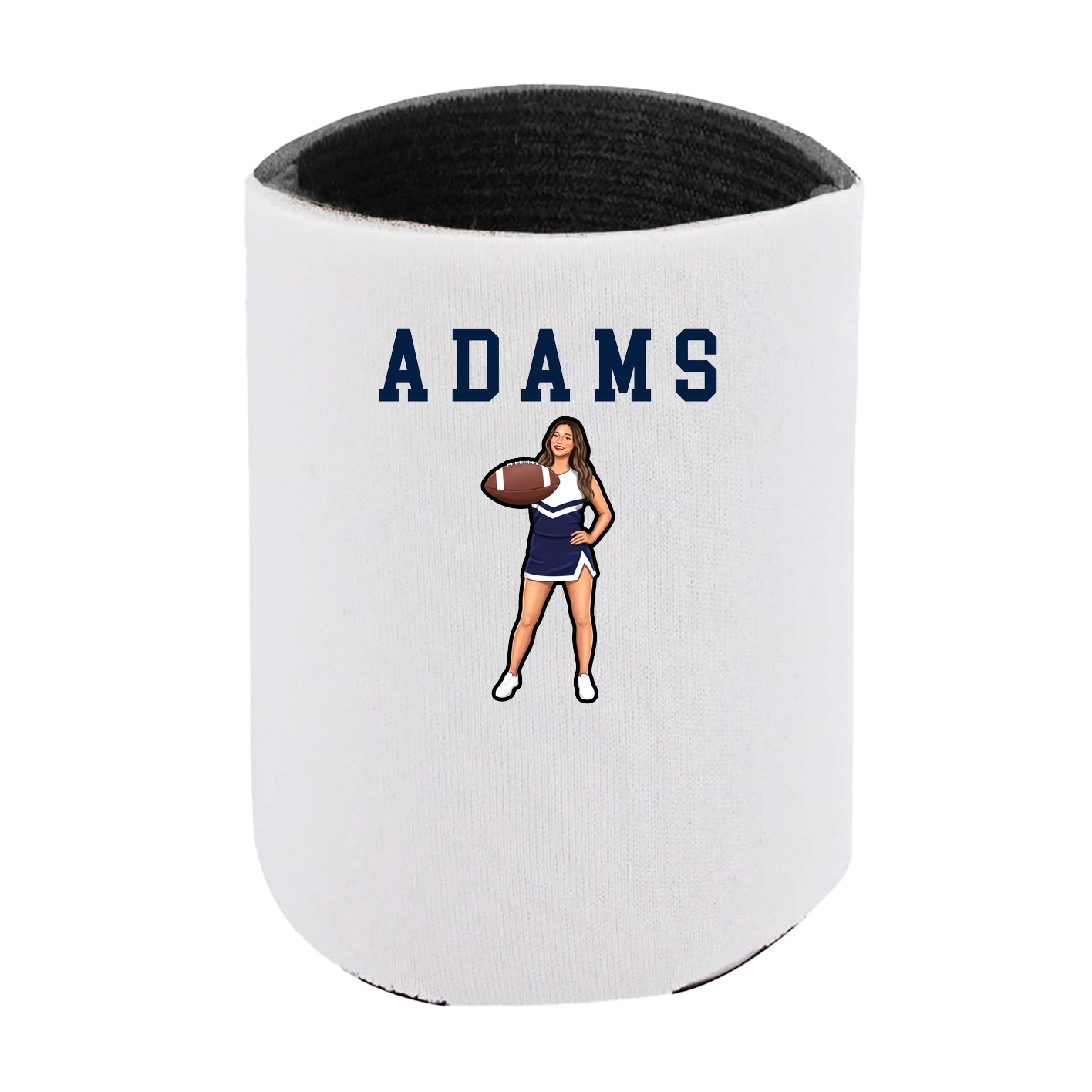 Can Holder — Shirsey in White