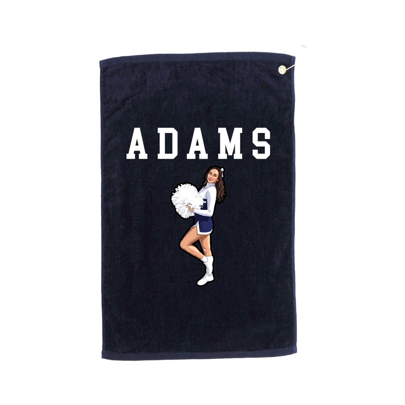 Golf Towel — Shirsey in Navy