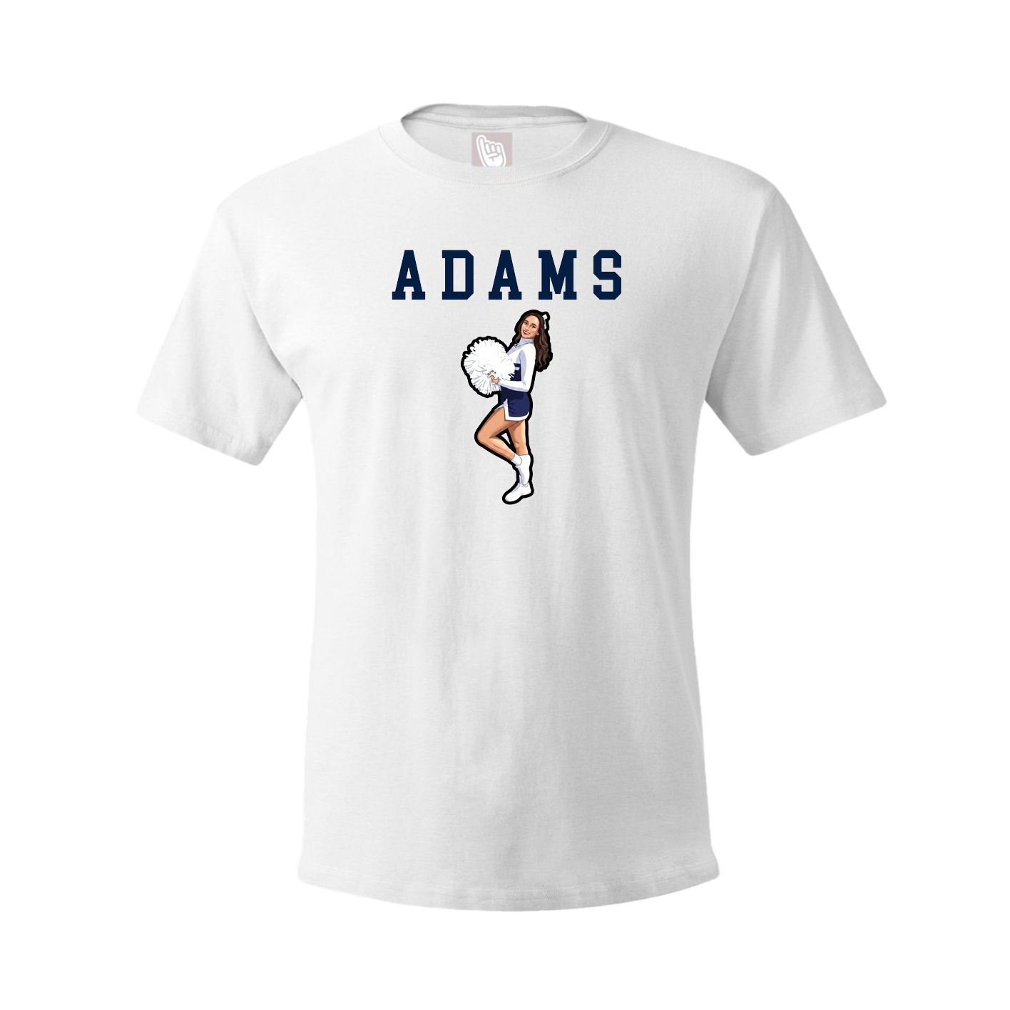 Tee — Shirsey in White