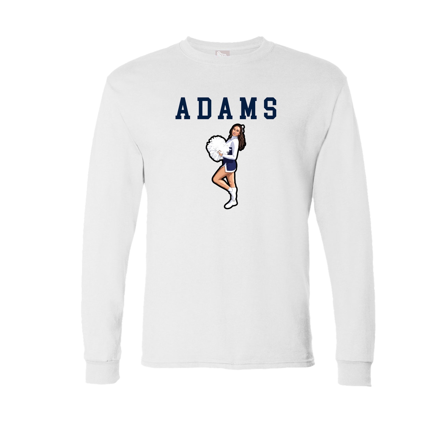 Long Sleeve Tee — Shirsey in White