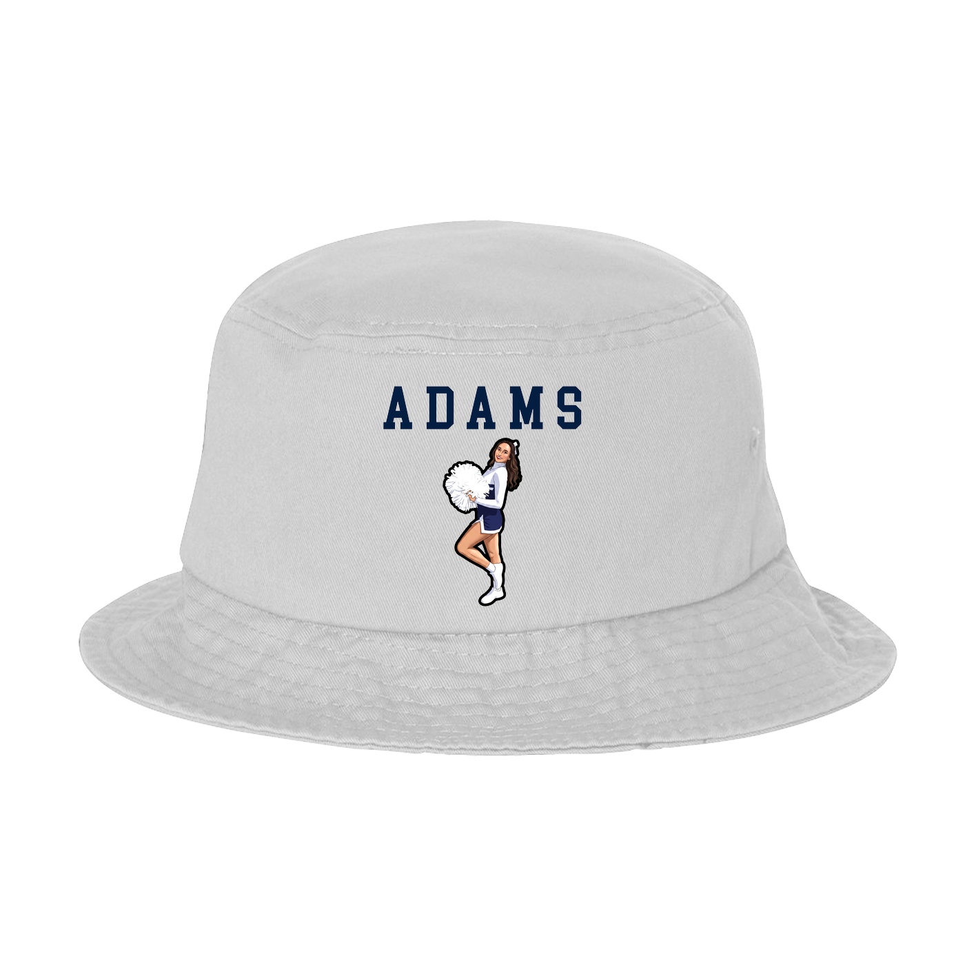 Bucket Cap — Shirsey in White