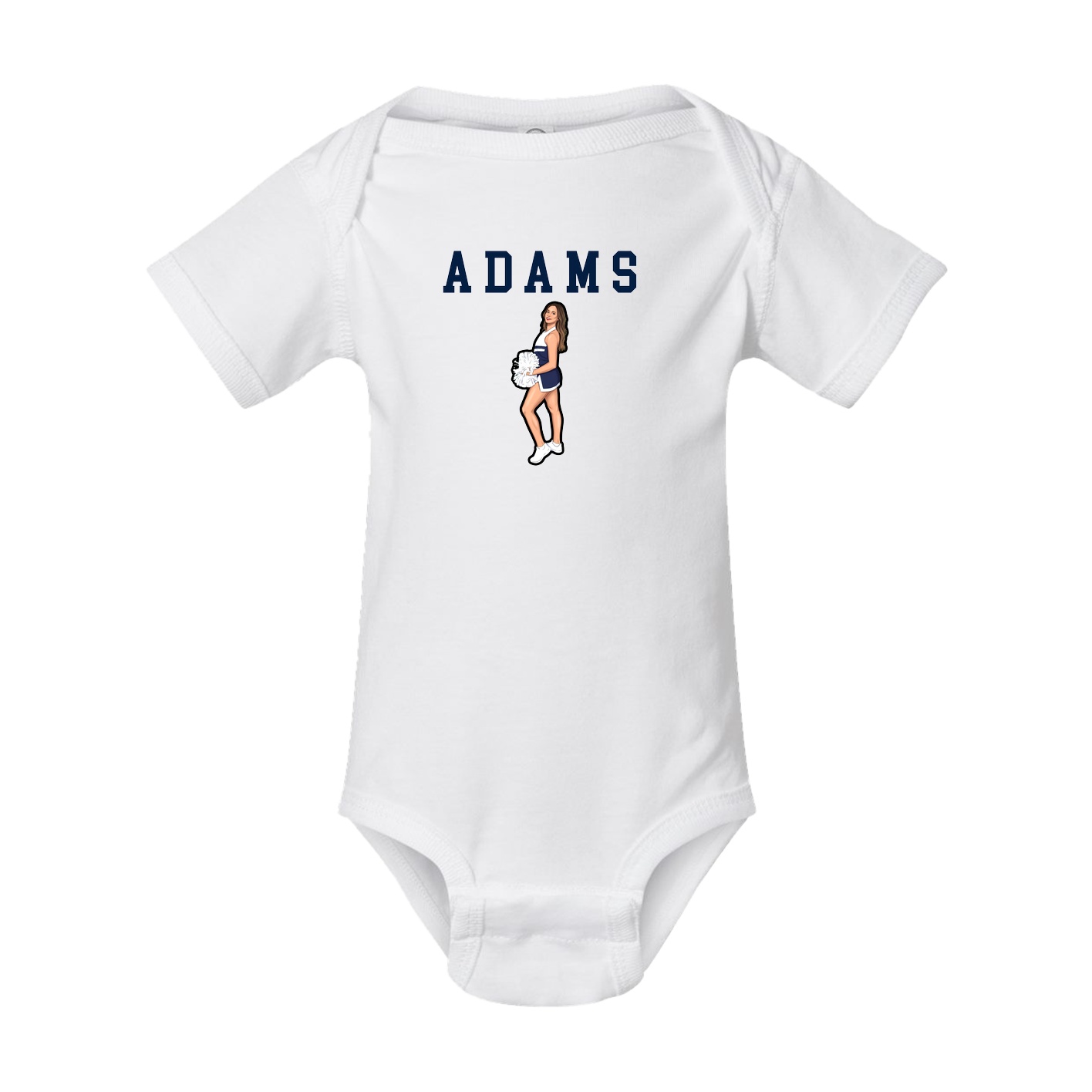 Baby Onesie — Shirsey in White