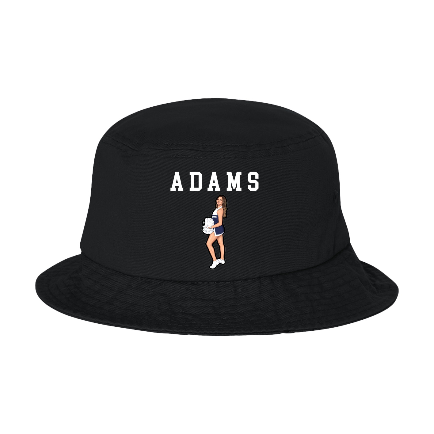 Bucket Cap — Shirsey in Black