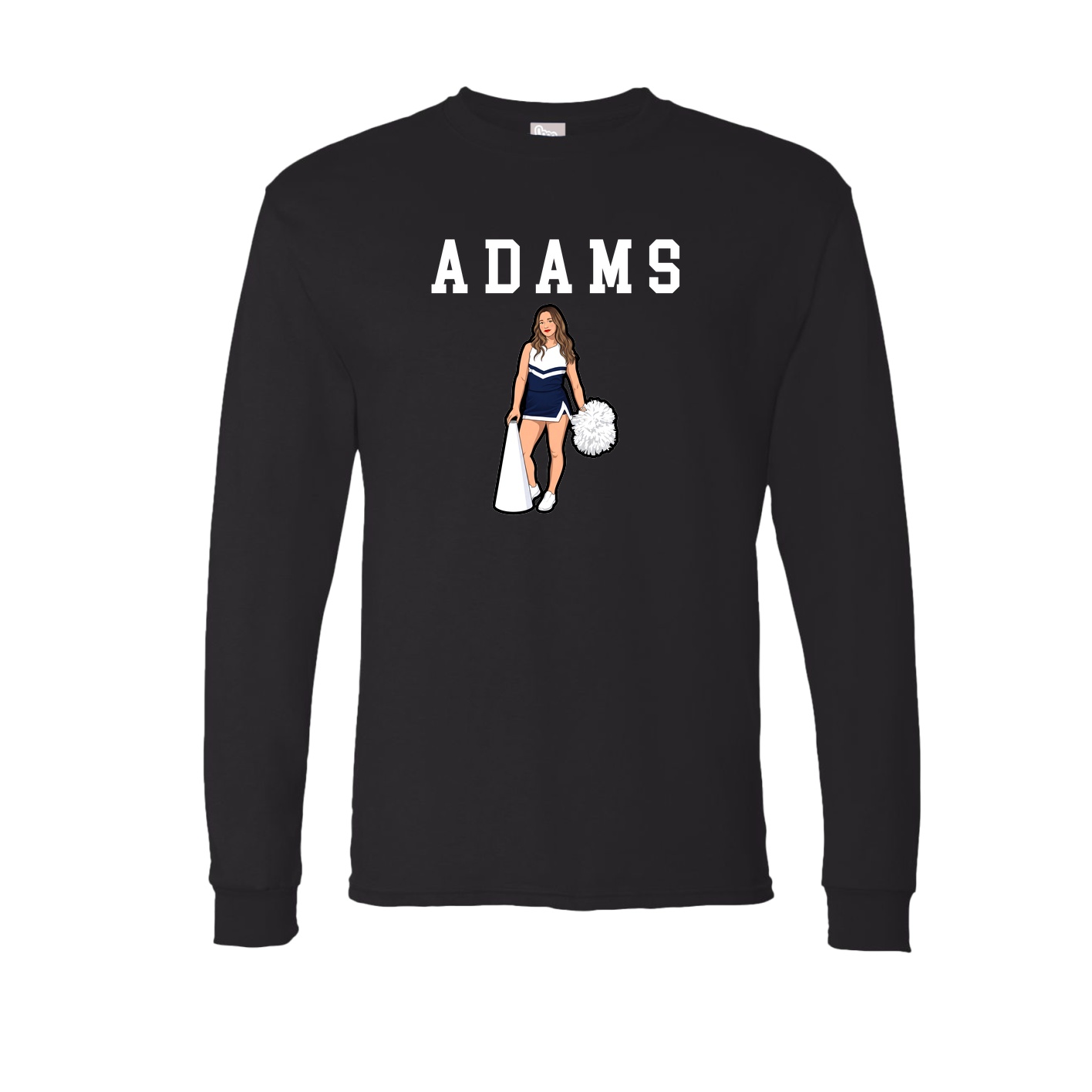 Long Sleeve Tee — Shirsey in Black