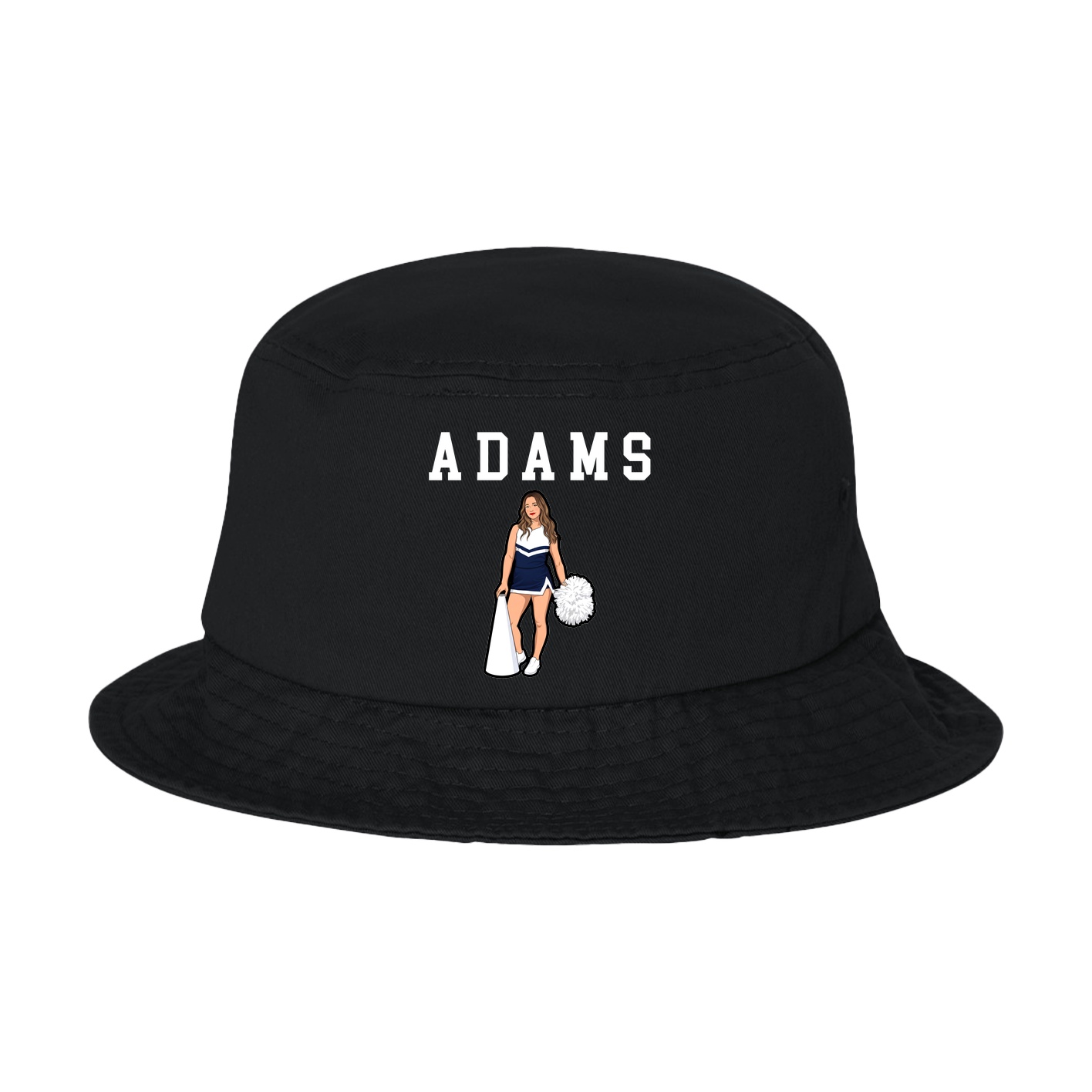 Bucket Cap — Shirsey in Black