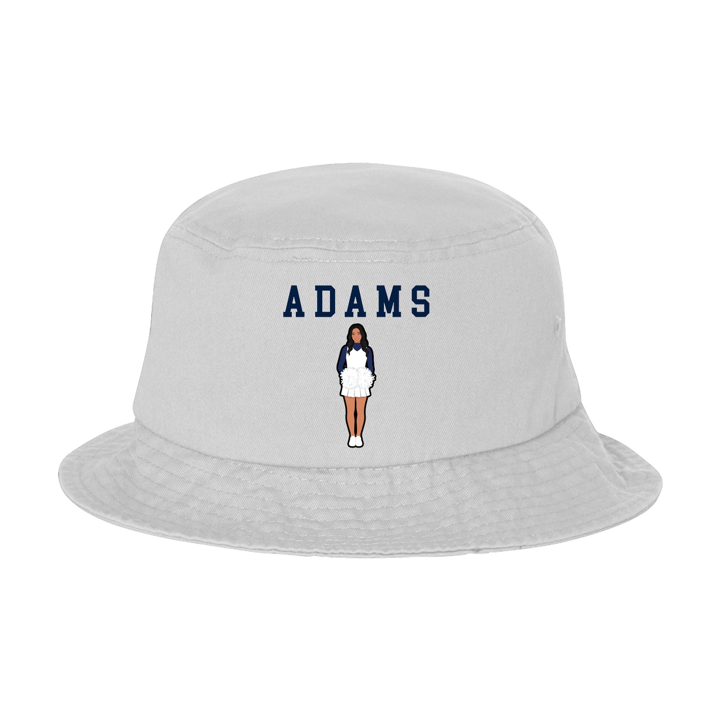 Bucket Cap — Shirsey in White