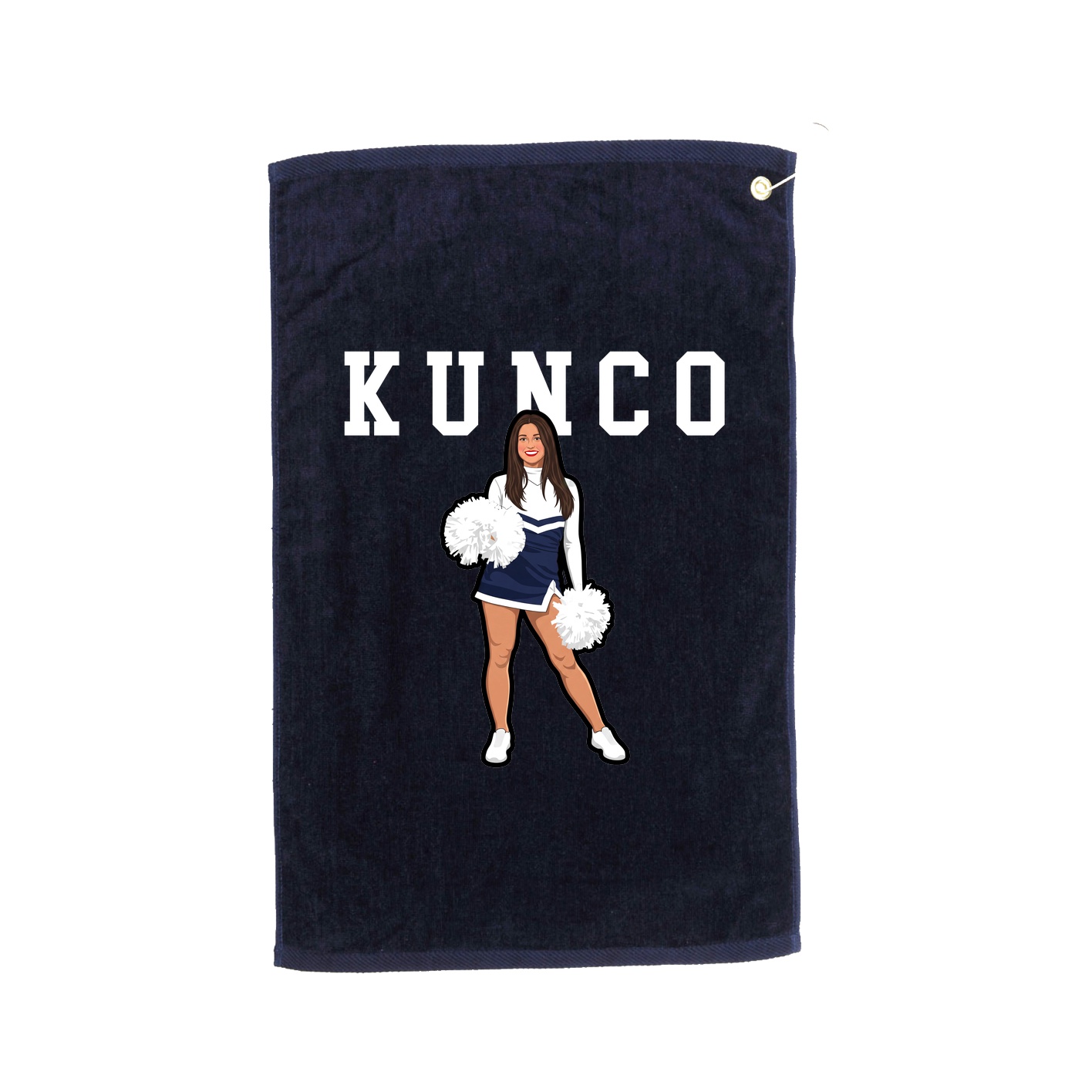 Golf Towel — Shirsey in Navy