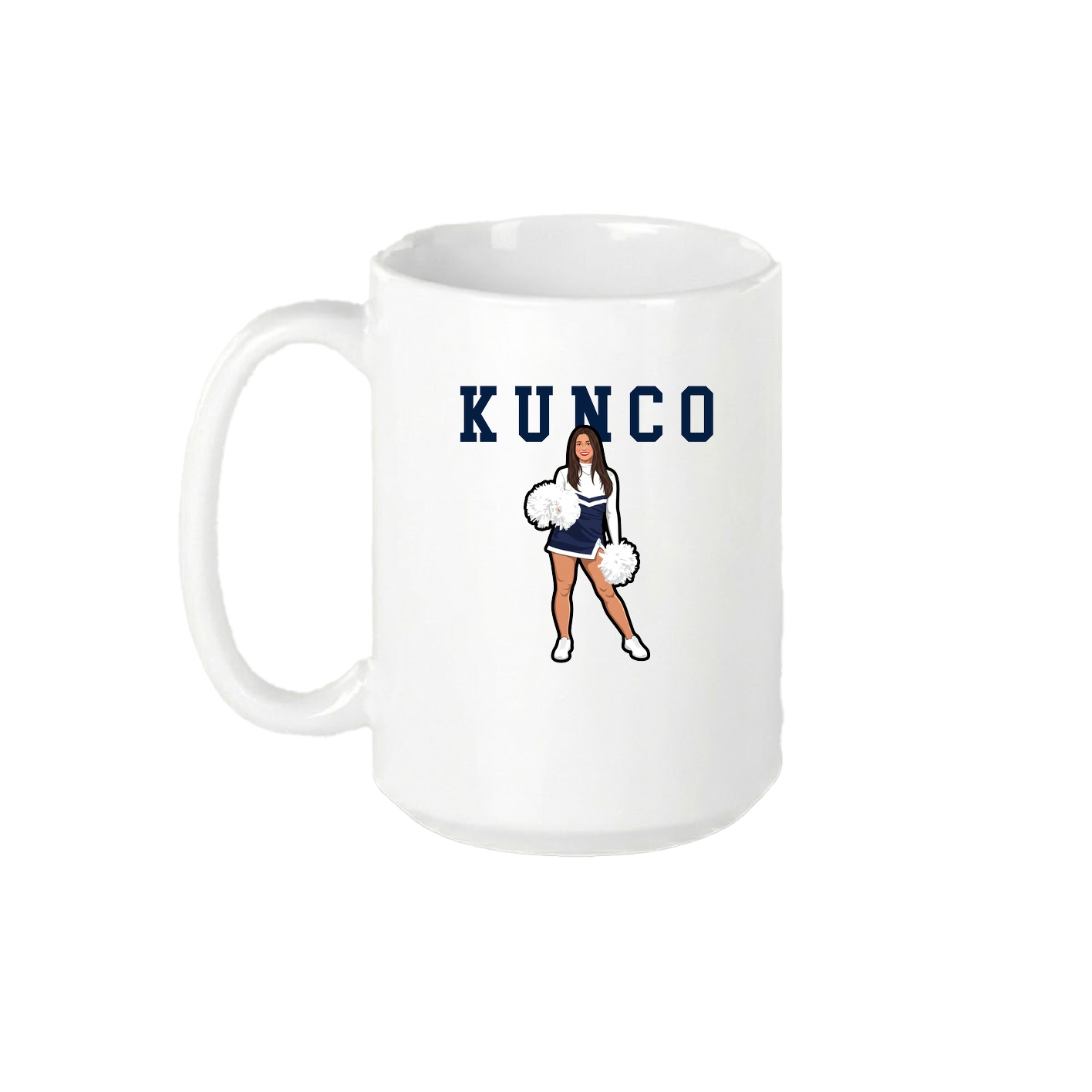 15oz Coffee Mug — Shirsey in White
