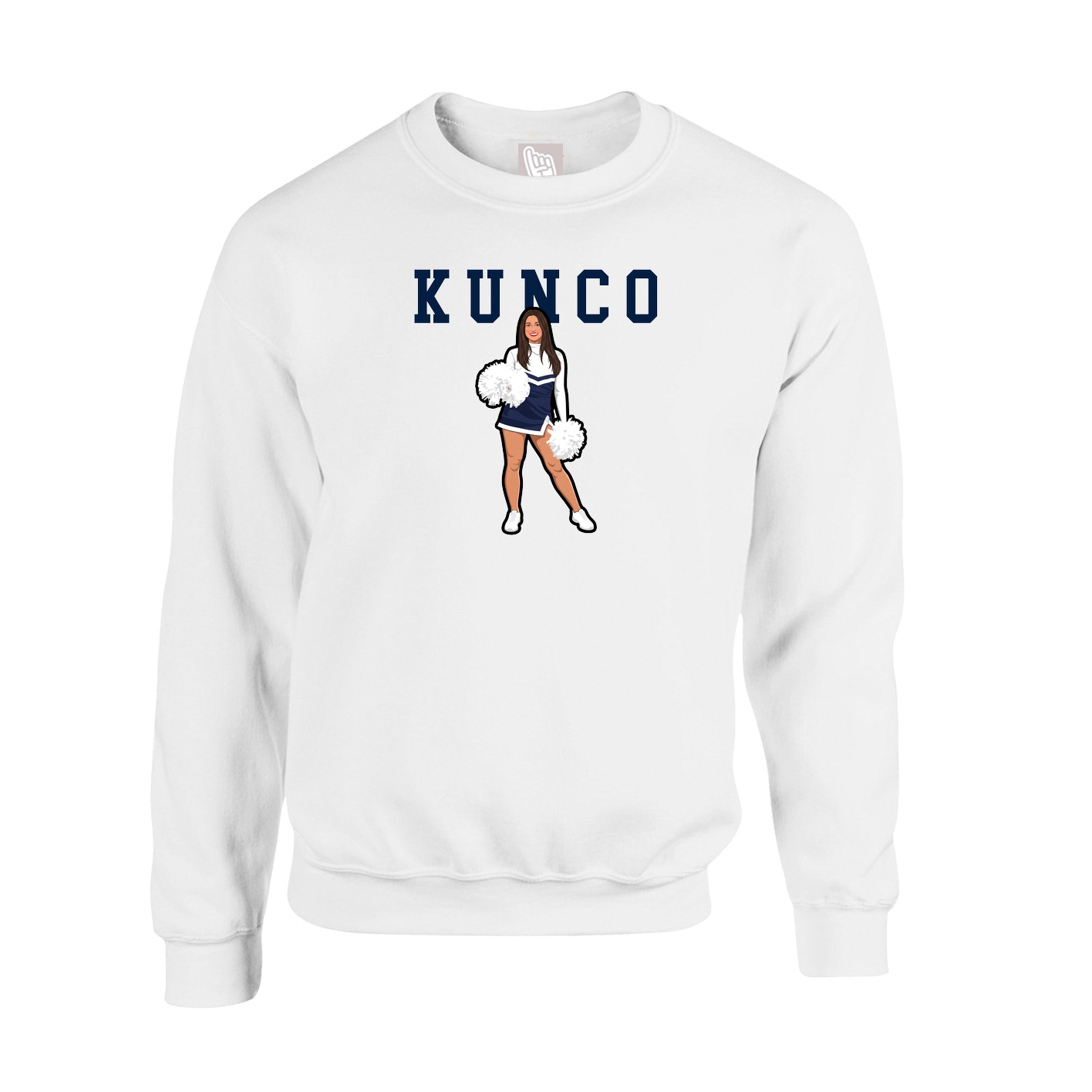 Fleece Crew — Shirsey in White
