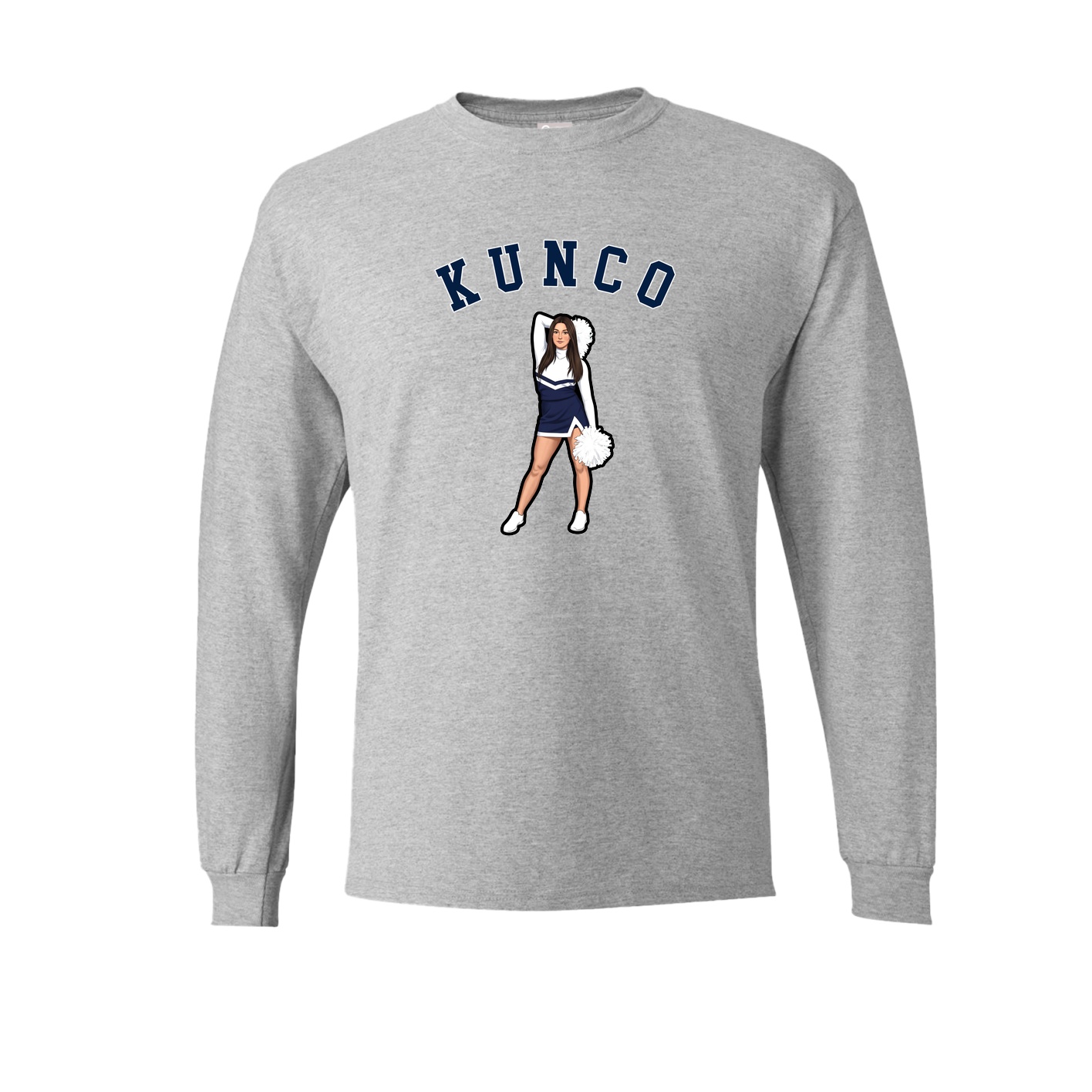 NIL Club Long Sleeve Tee
