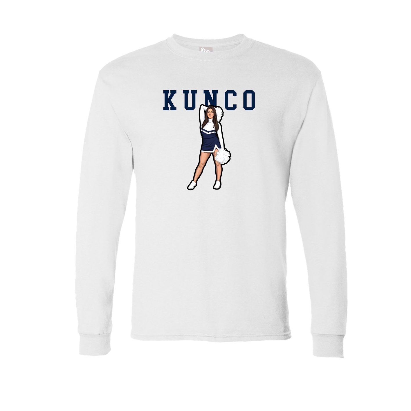 NIL Club Long Sleeve Tee