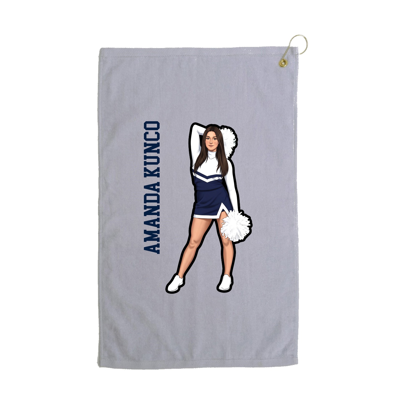 Terry Velour Golf Towel