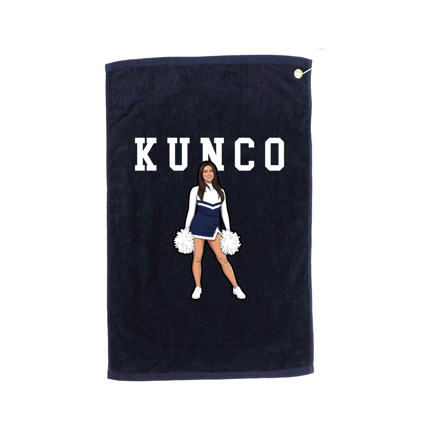 Golf Towel — Shirsey in Navy