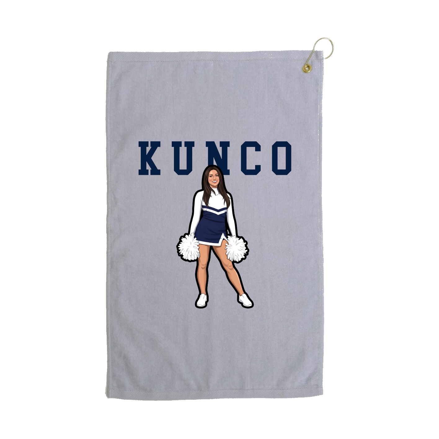 Terry Velour Golf Towel