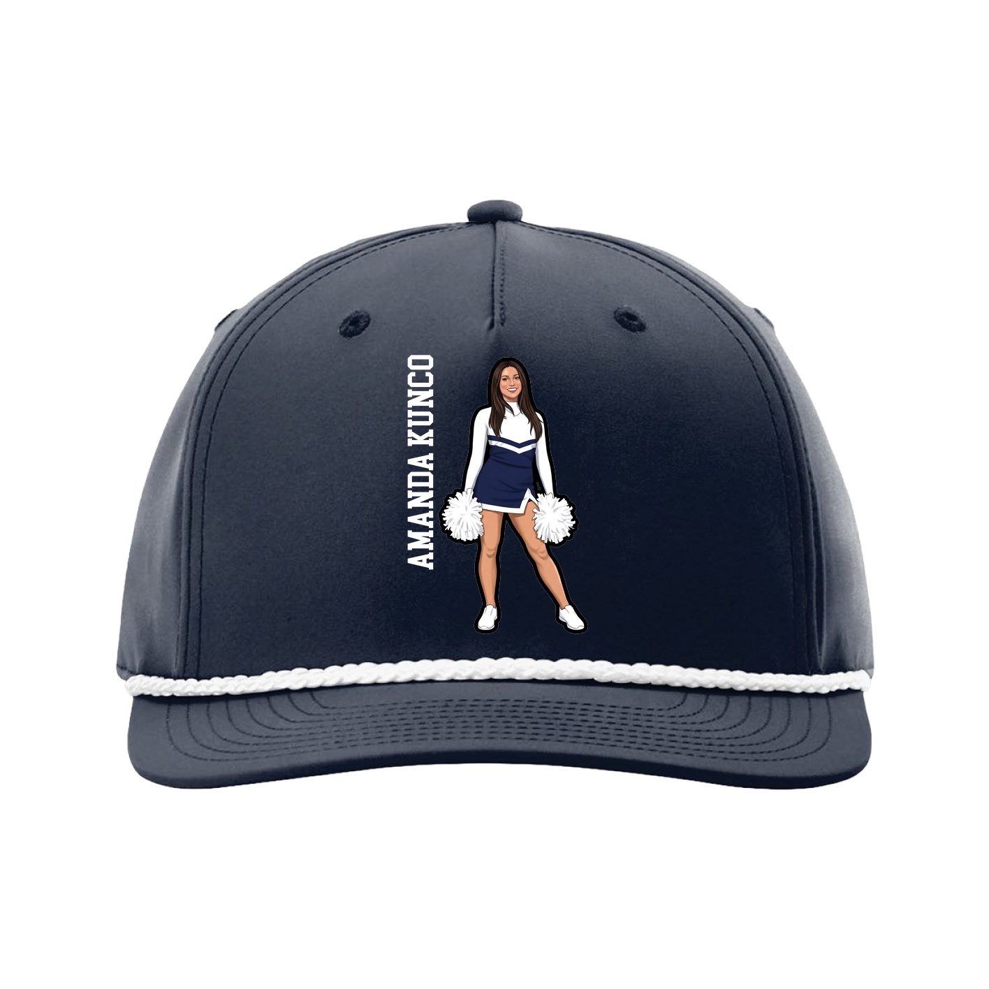 Five-Panel Classic Rope Cap
