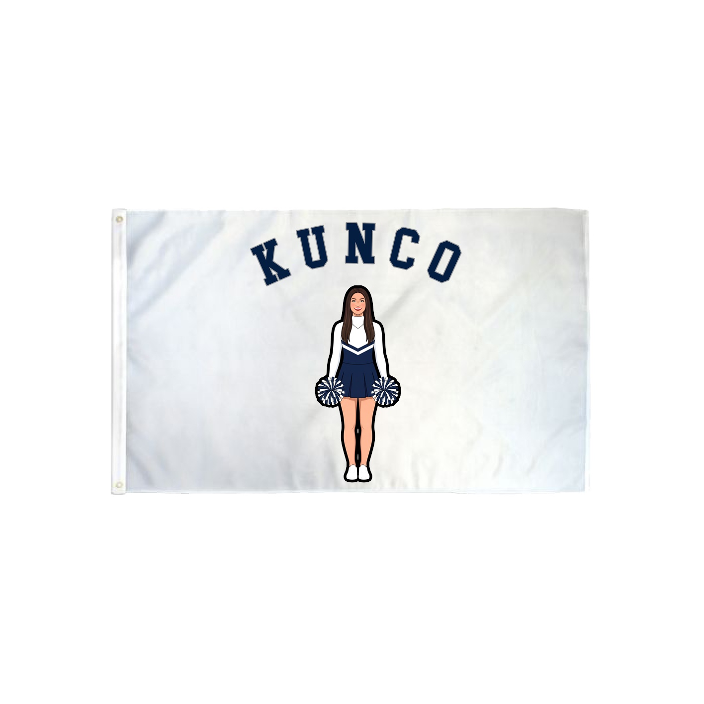 3x5 Flag — Shirsey Arch in Classic