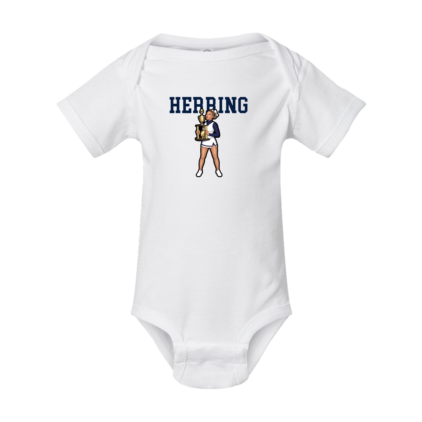 Baby Onesie — Shirsey in White