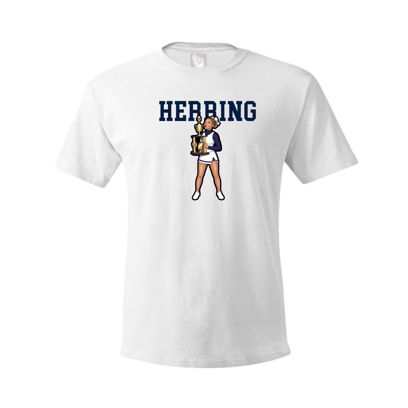 Tee — Shirsey in White