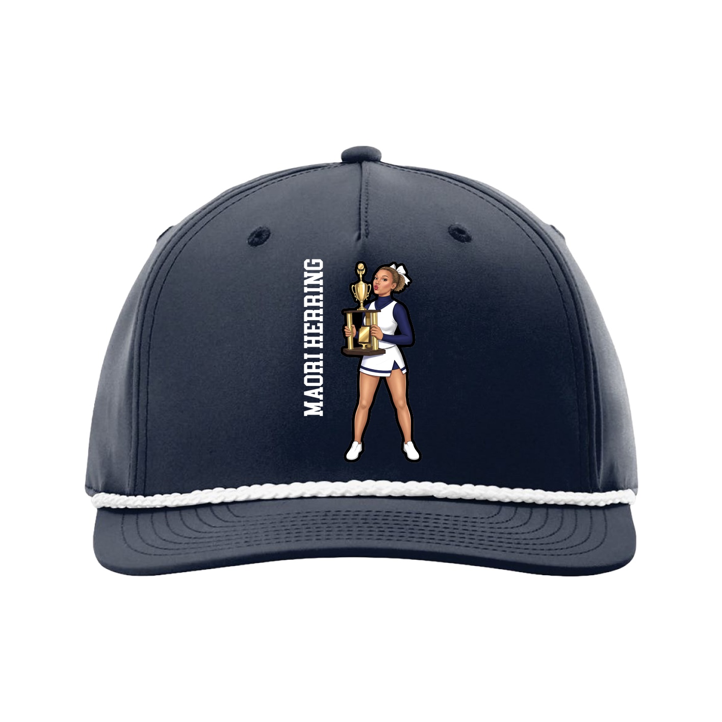 Five-Panel Classic Rope Cap