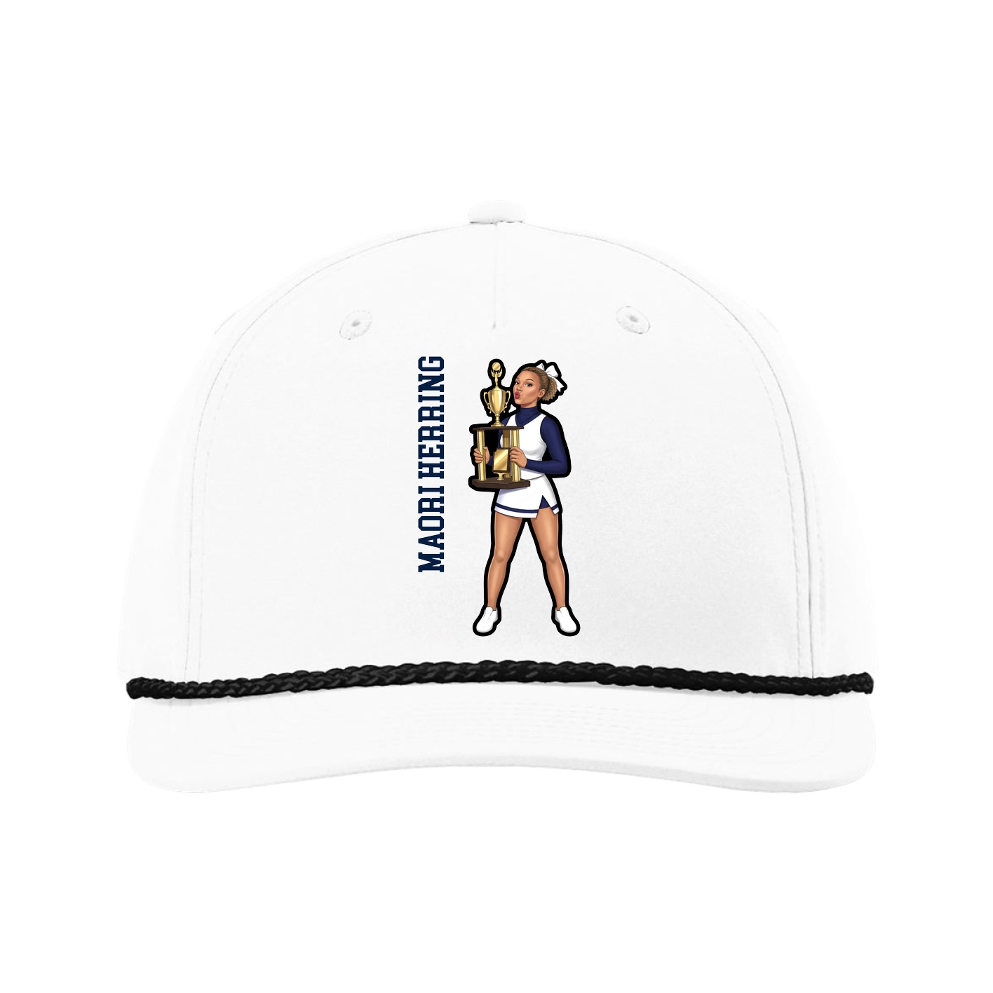 Five-Panel Classic Rope Cap