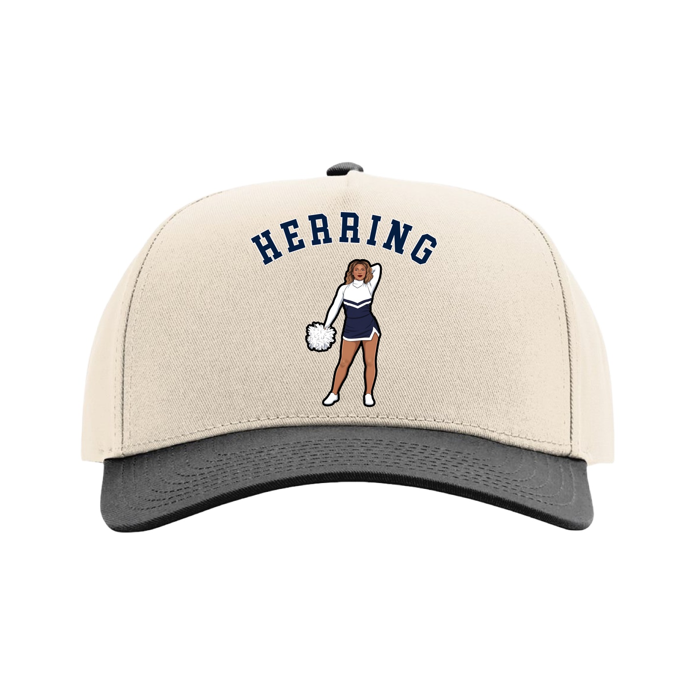Full Fabric Five-Panel Champ Cap