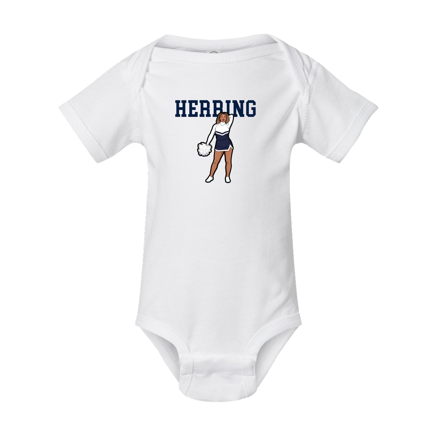 Baby Onesie — Shirsey in White